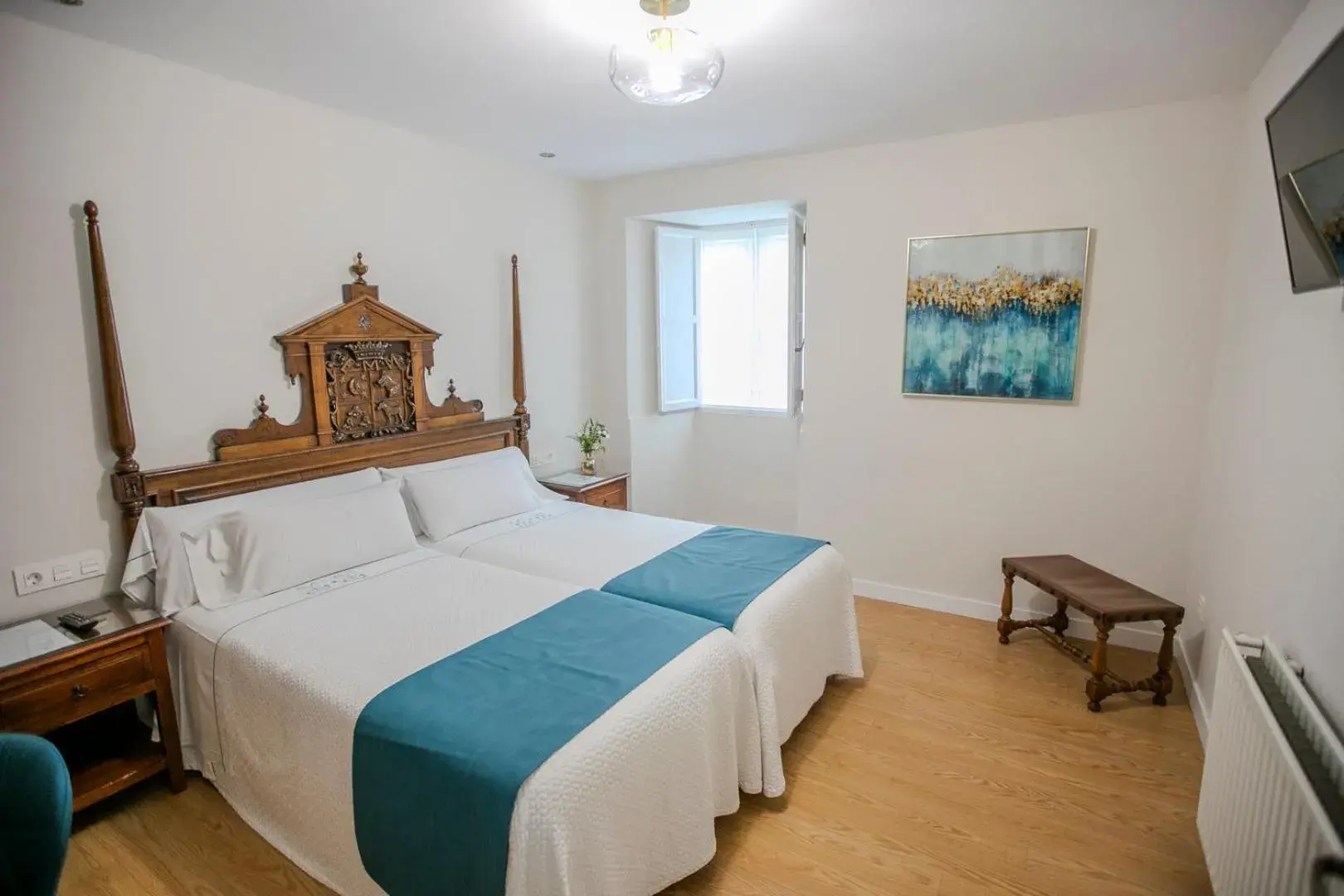 Double Room in Pazo Xan Xordo Double Room in Pazo Xan Xordo