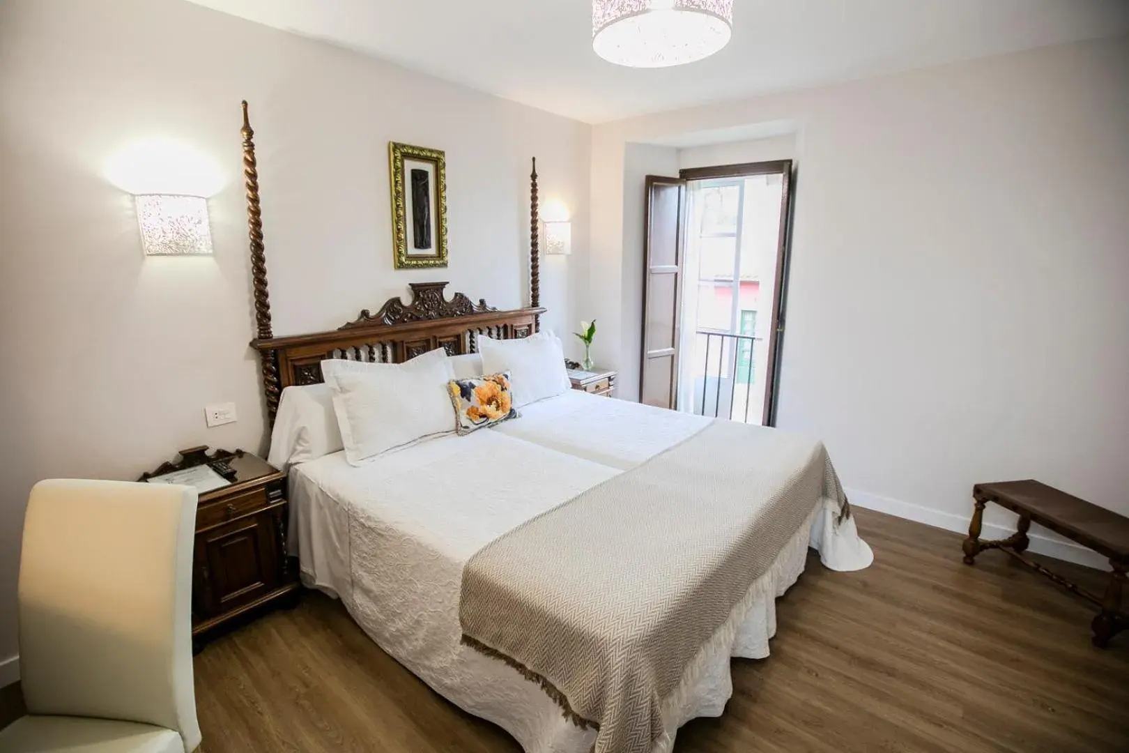 Double Room in Pazo Xan Xordo Double Room in Pazo Xan Xordo