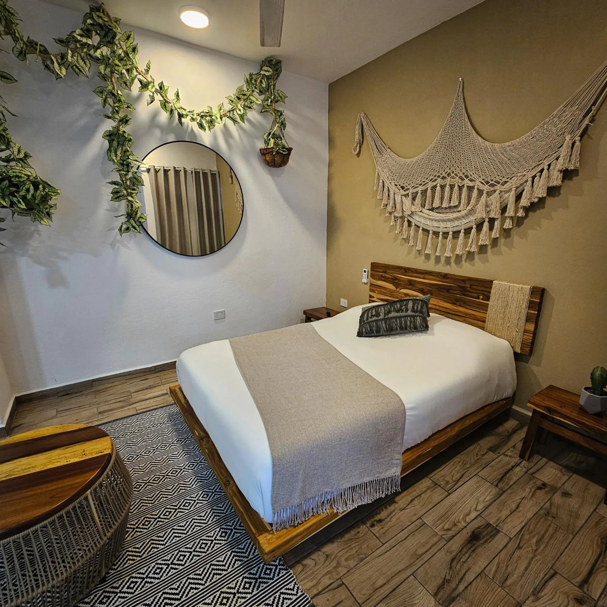 Bed in SAYU - Suites