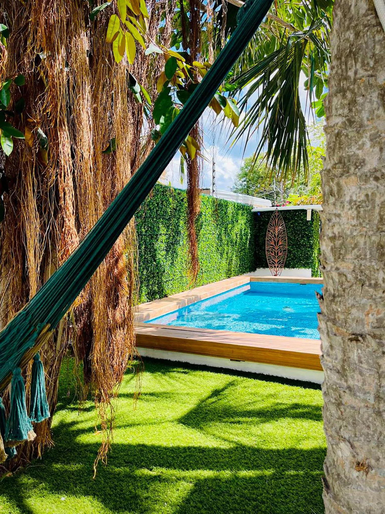 Garden in SAYU - Suites