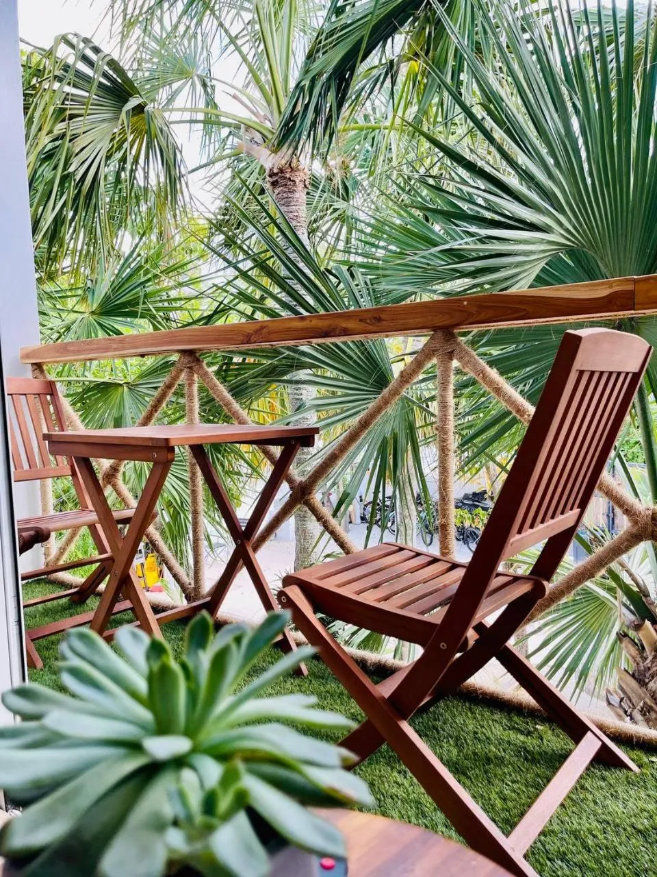 Balcony/Terrace in SAYU - Suites