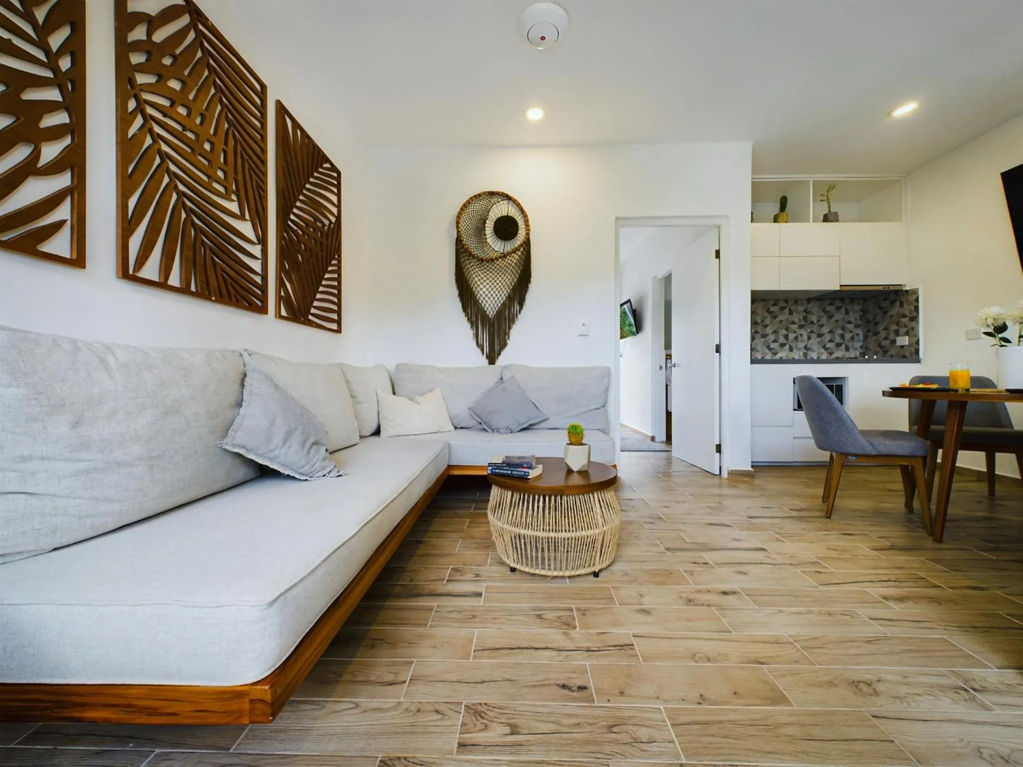 Living room in SAYU - Suites