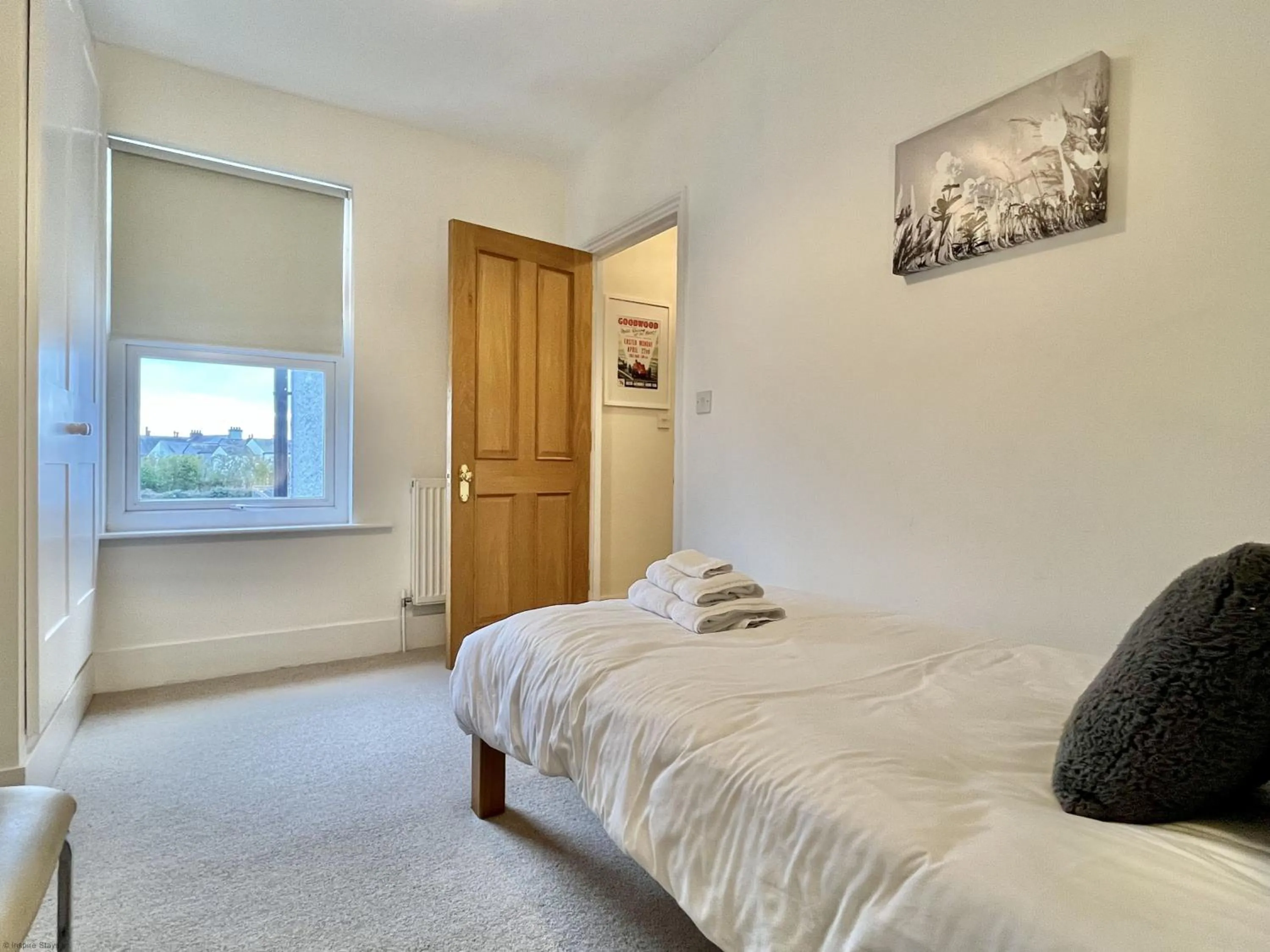 Property building, Bed in Wickland Cottage by inspirestays-com