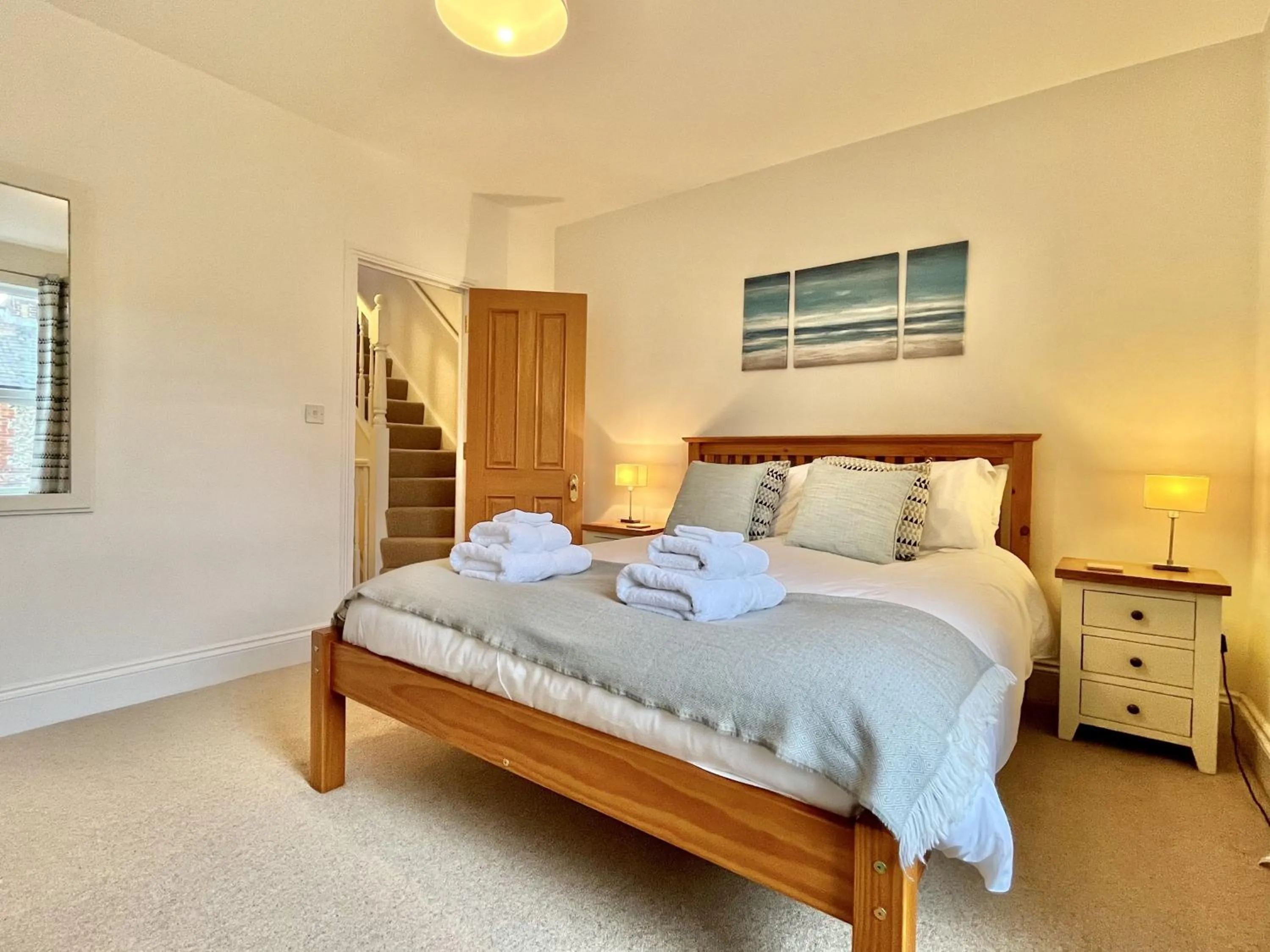 Property building, Bed in Wickland Cottage by inspirestays-com