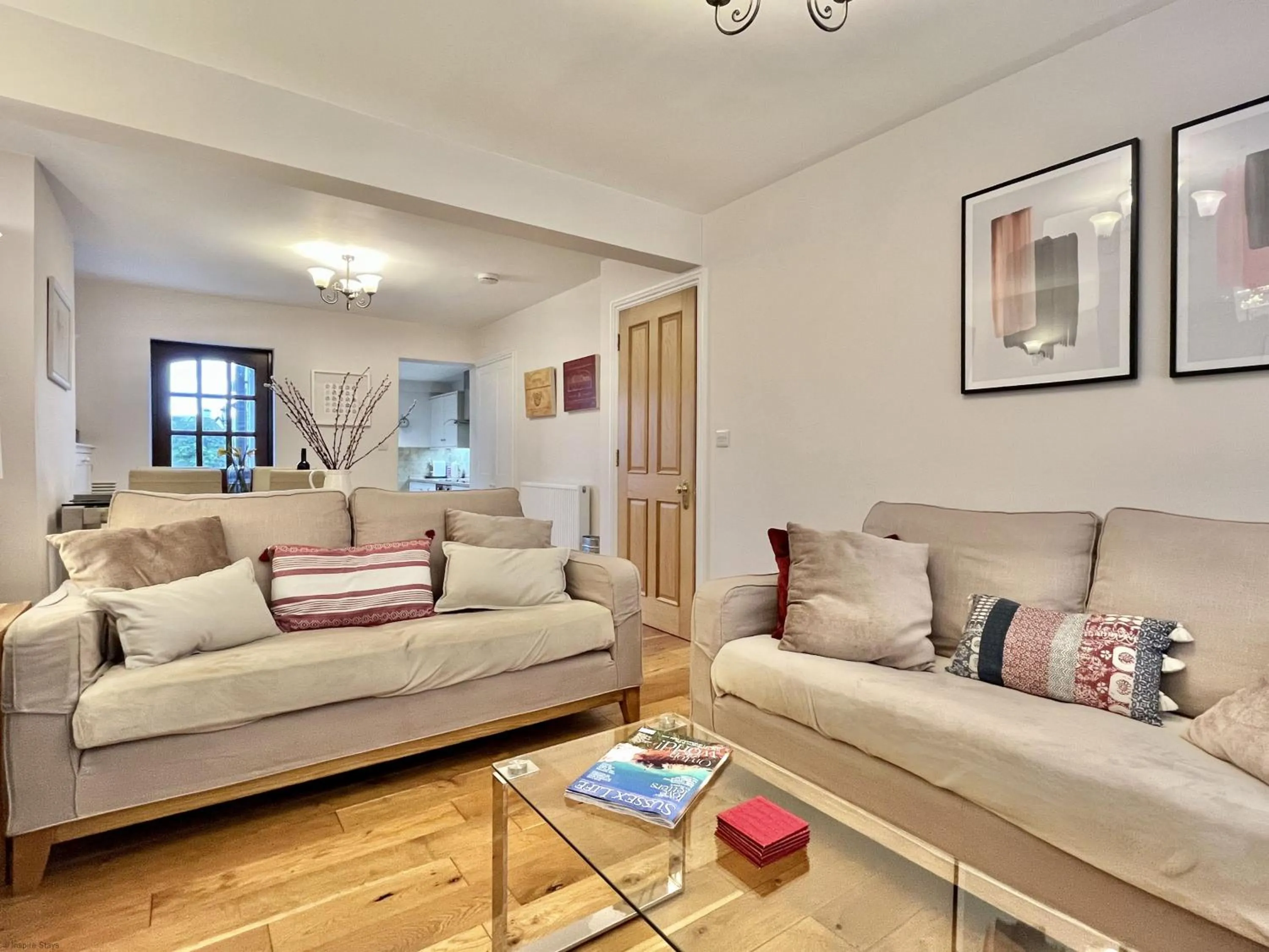 Property building in Wickland Cottage by inspirestays-com