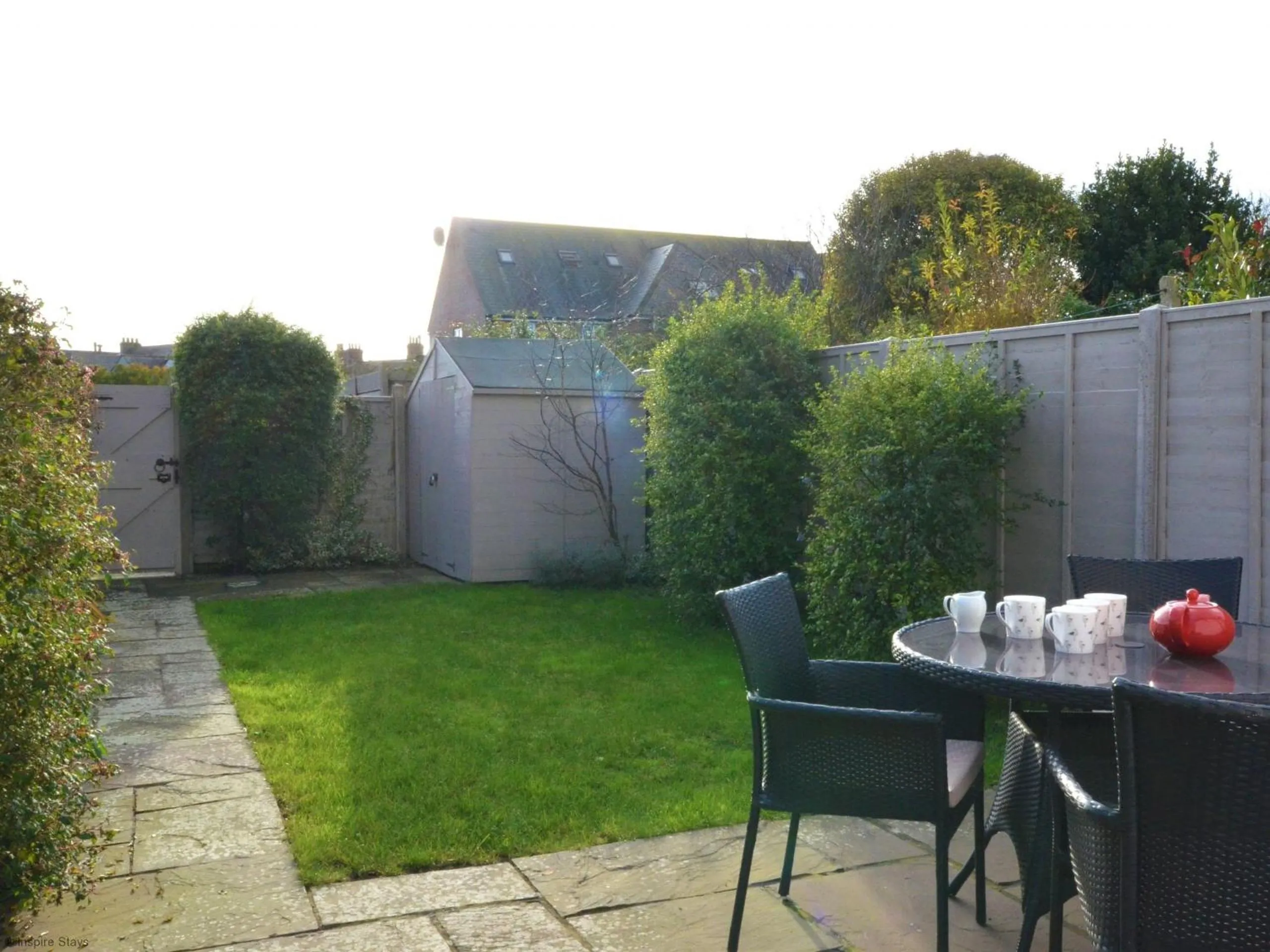 Property building in Wickland Cottage by inspirestays-com