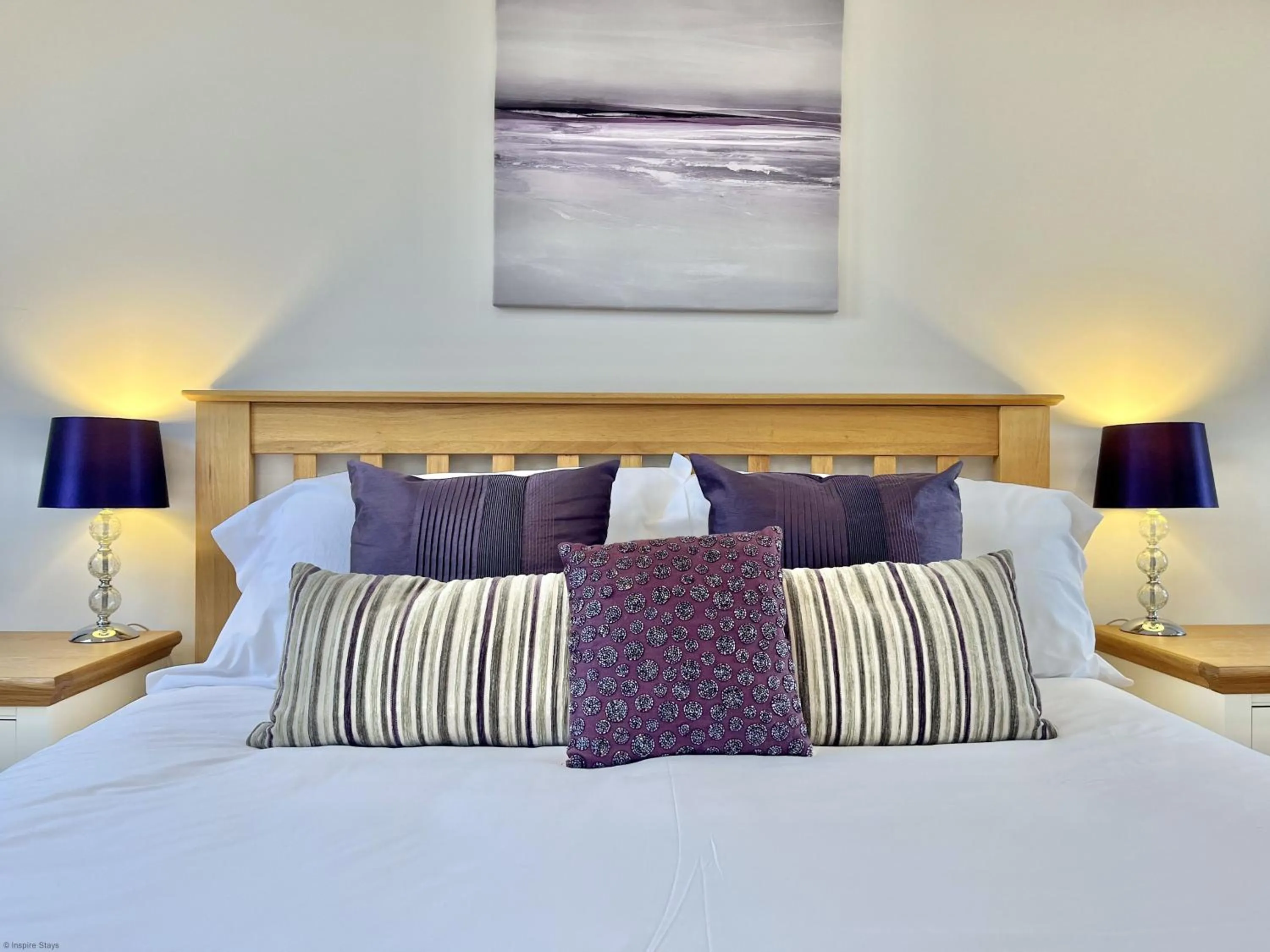 Property building, Bed in Wickland Cottage by inspirestays-com