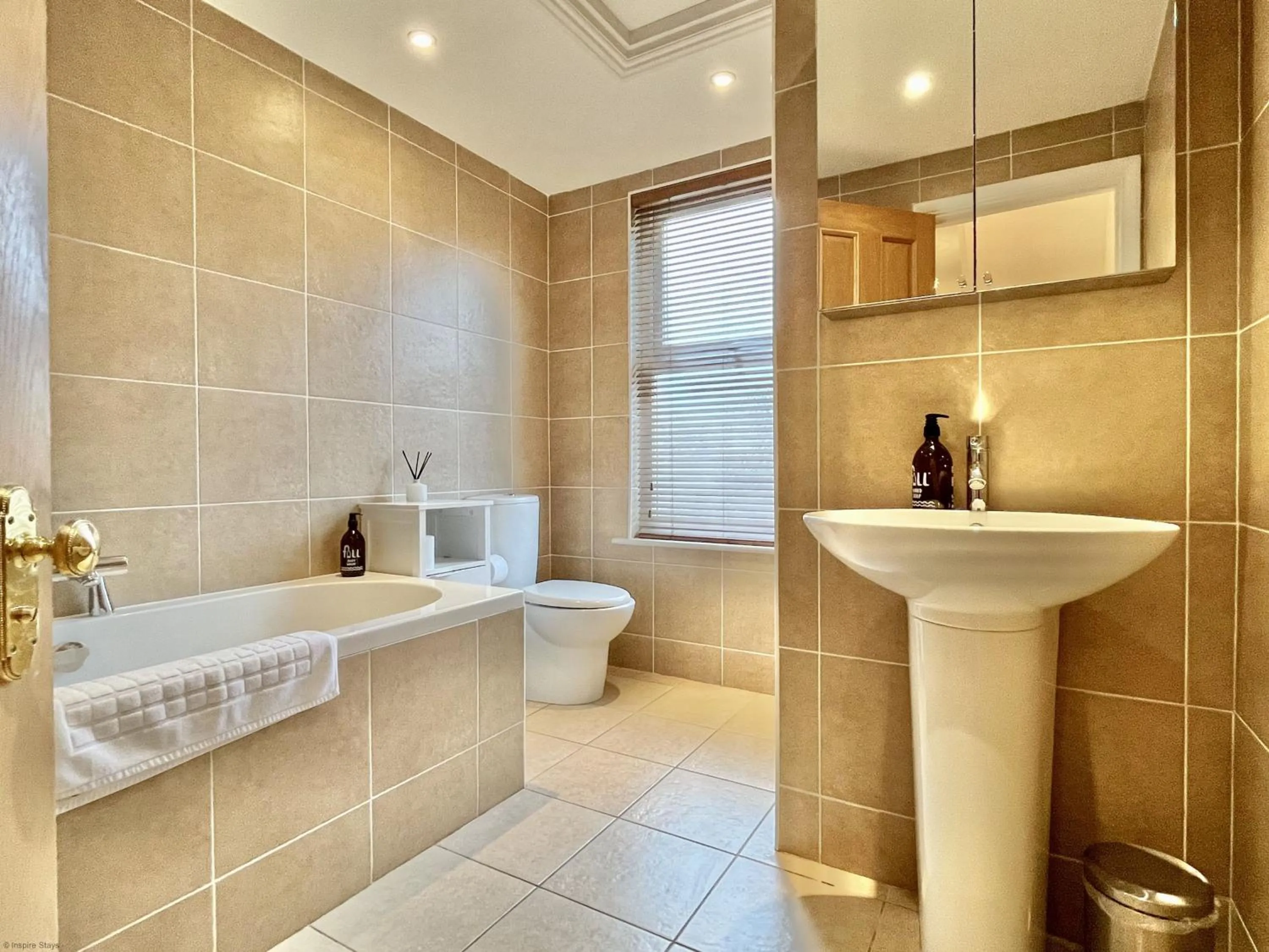 Property building in Wickland Cottage by inspirestays-com