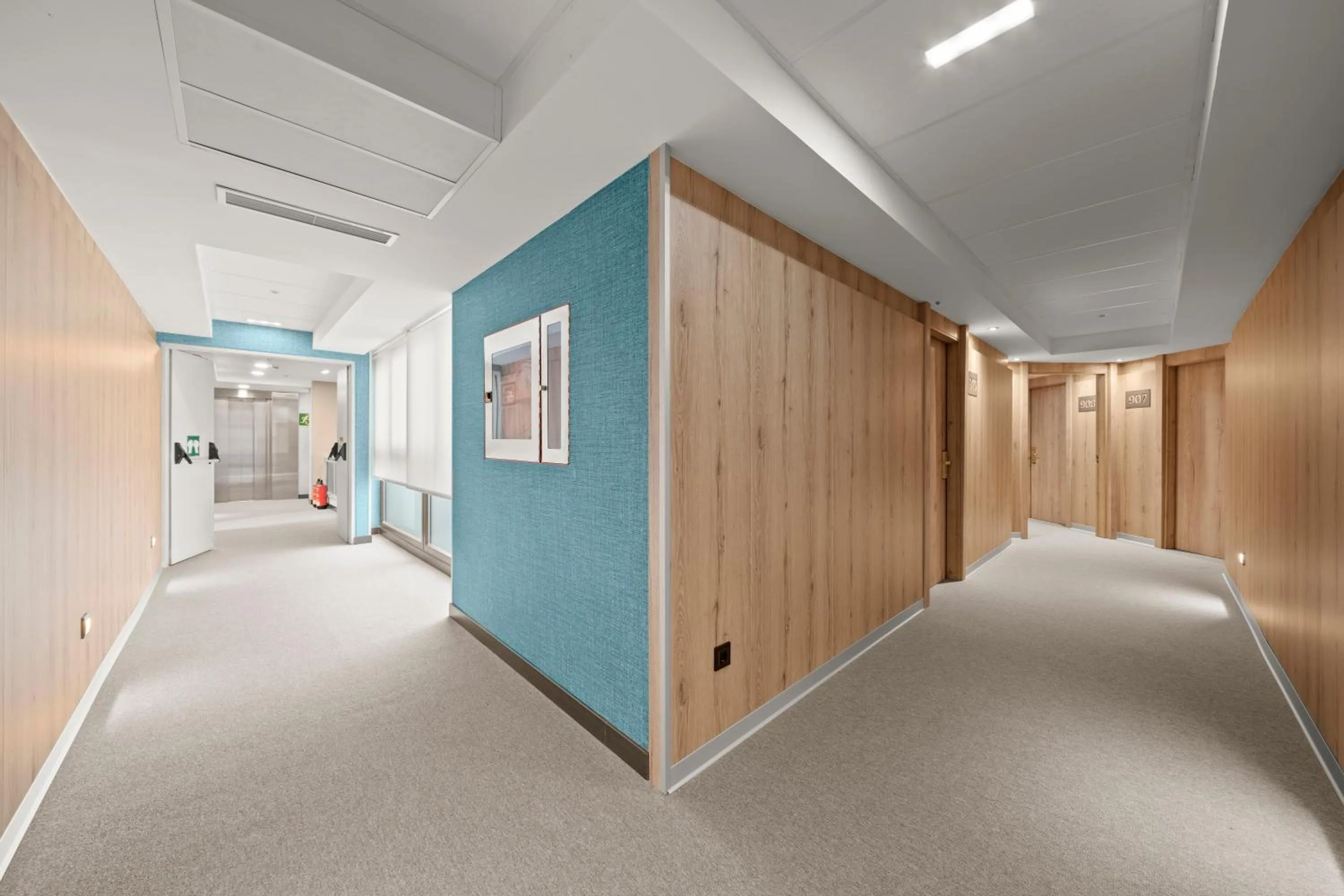 Area and facilities in Hotel Zentral Ramiro I Oviedo