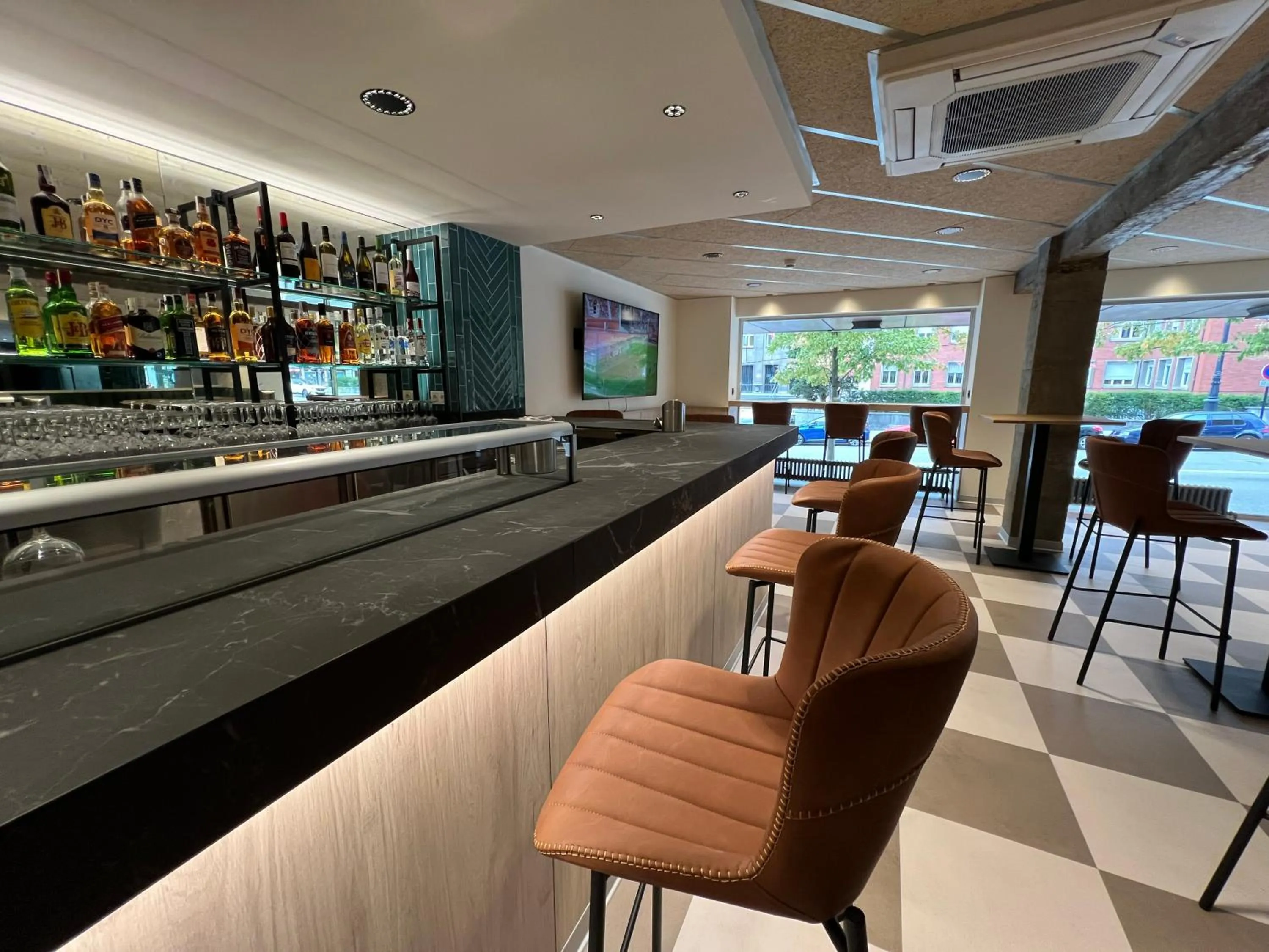 Restaurant/places to eat in Hotel Zentral Ramiro I Oviedo