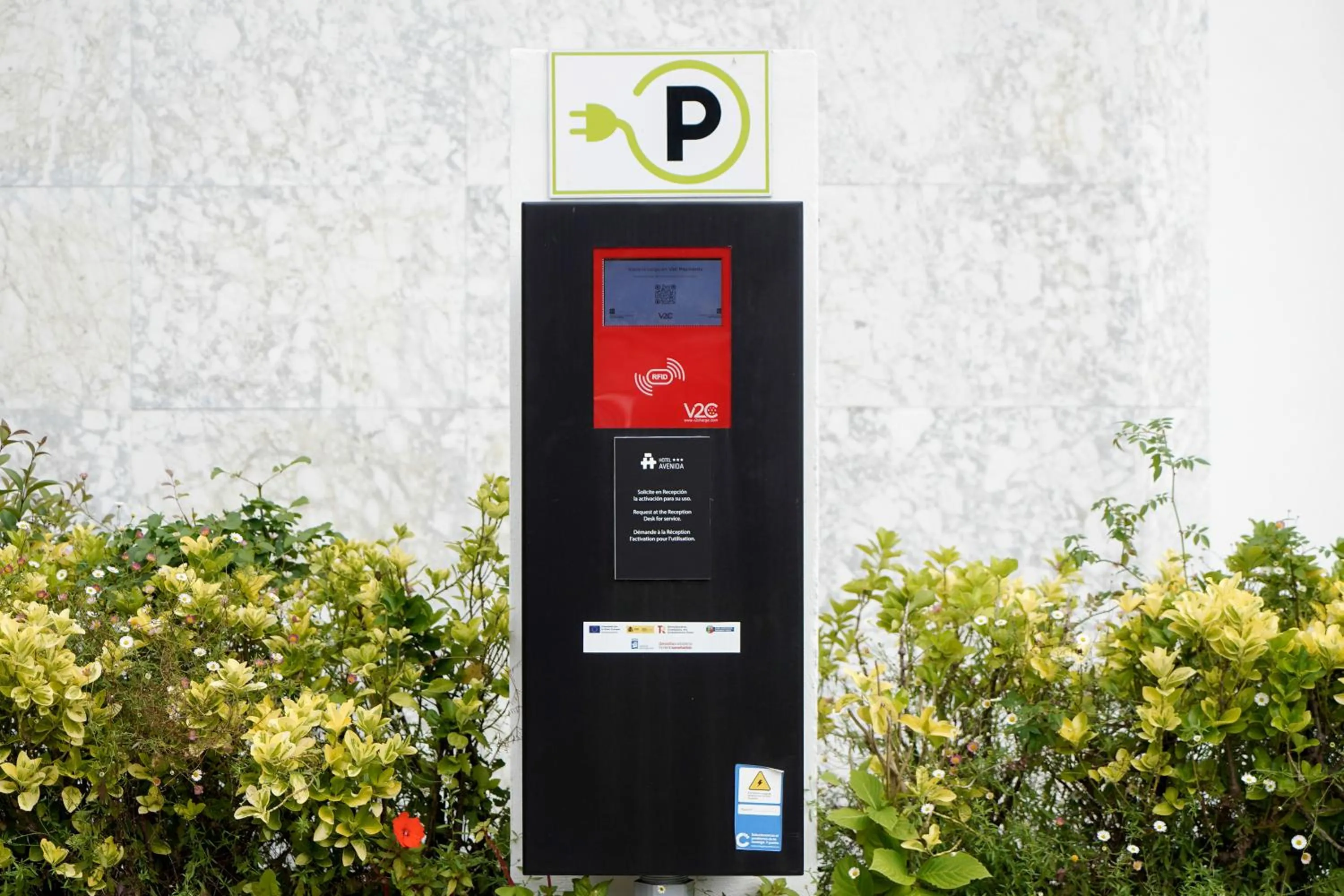 Parking in Hotel Avenida