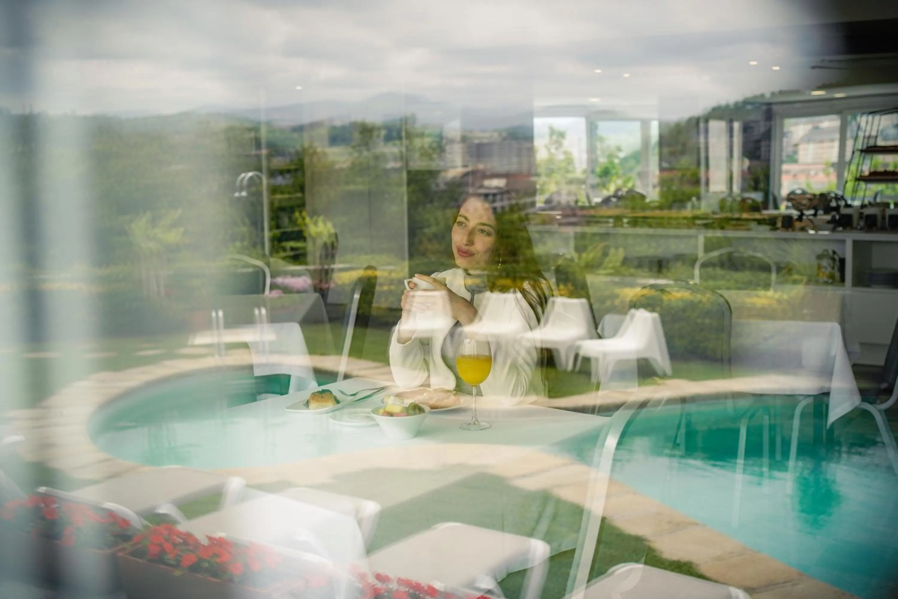 Breakfast in Hotel Avenida