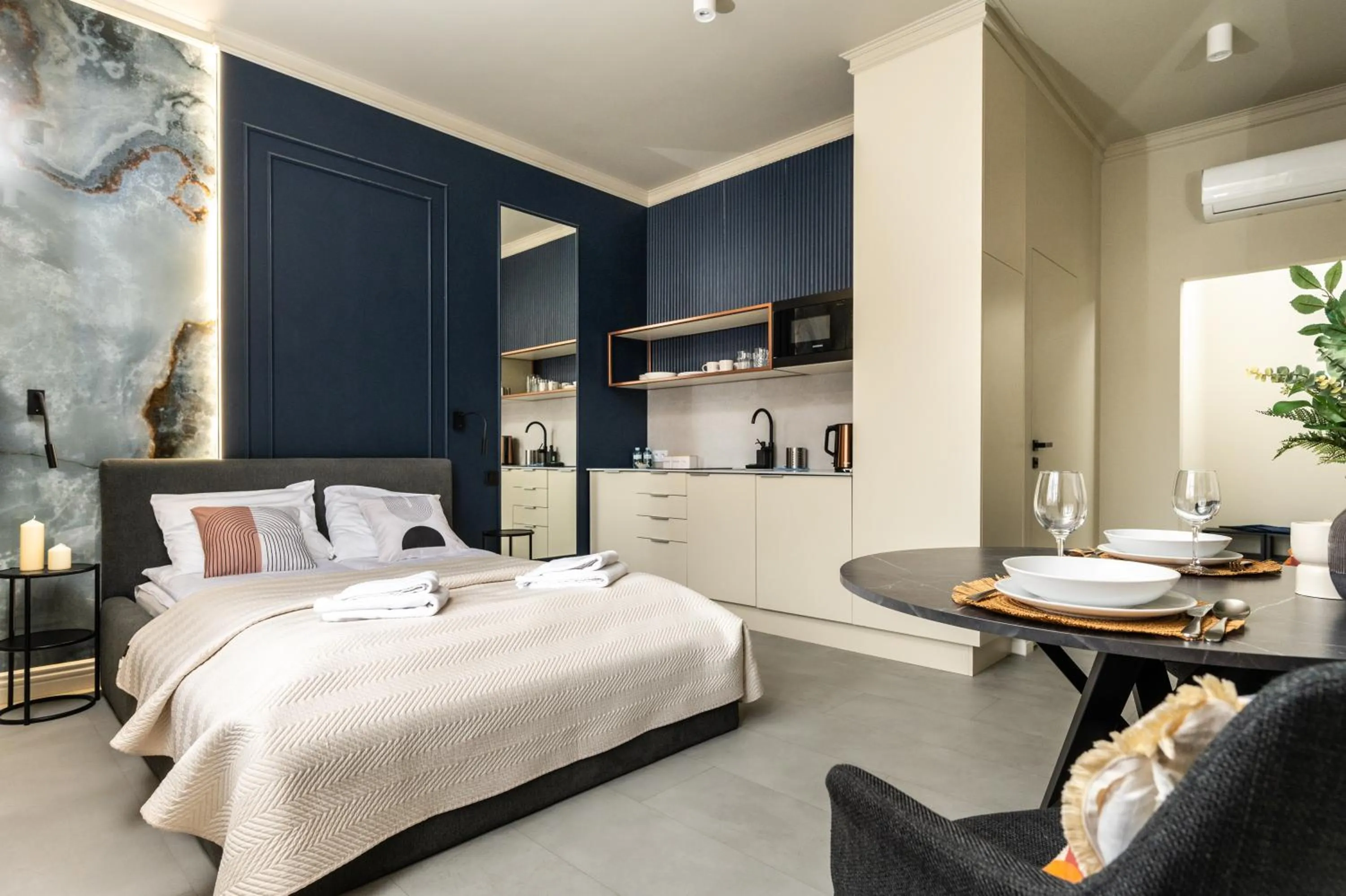 Bed in Apartamenty Jubilat - KRK FOR STAY