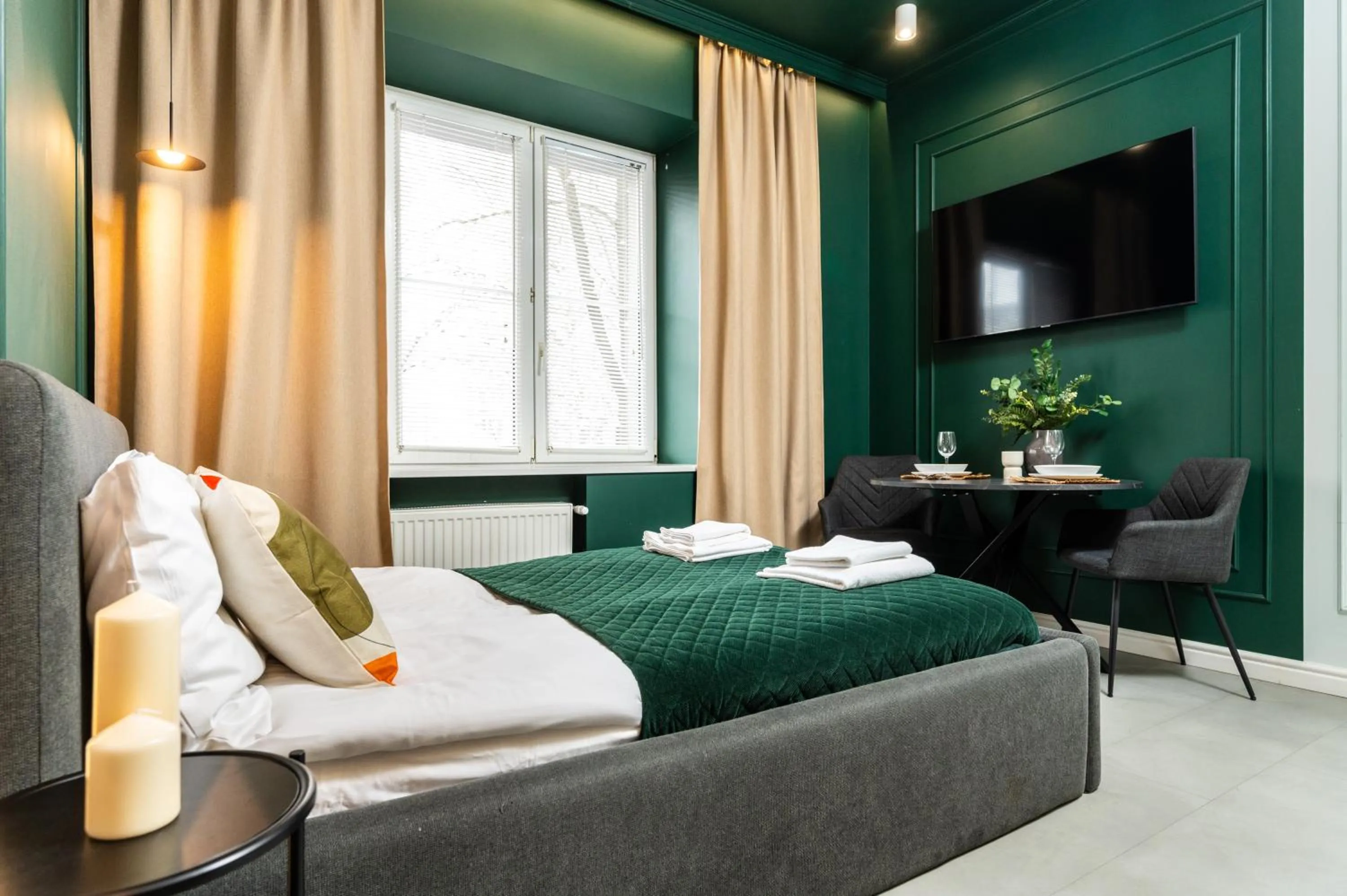 Bed in Apartamenty Jubilat - KRK FOR STAY