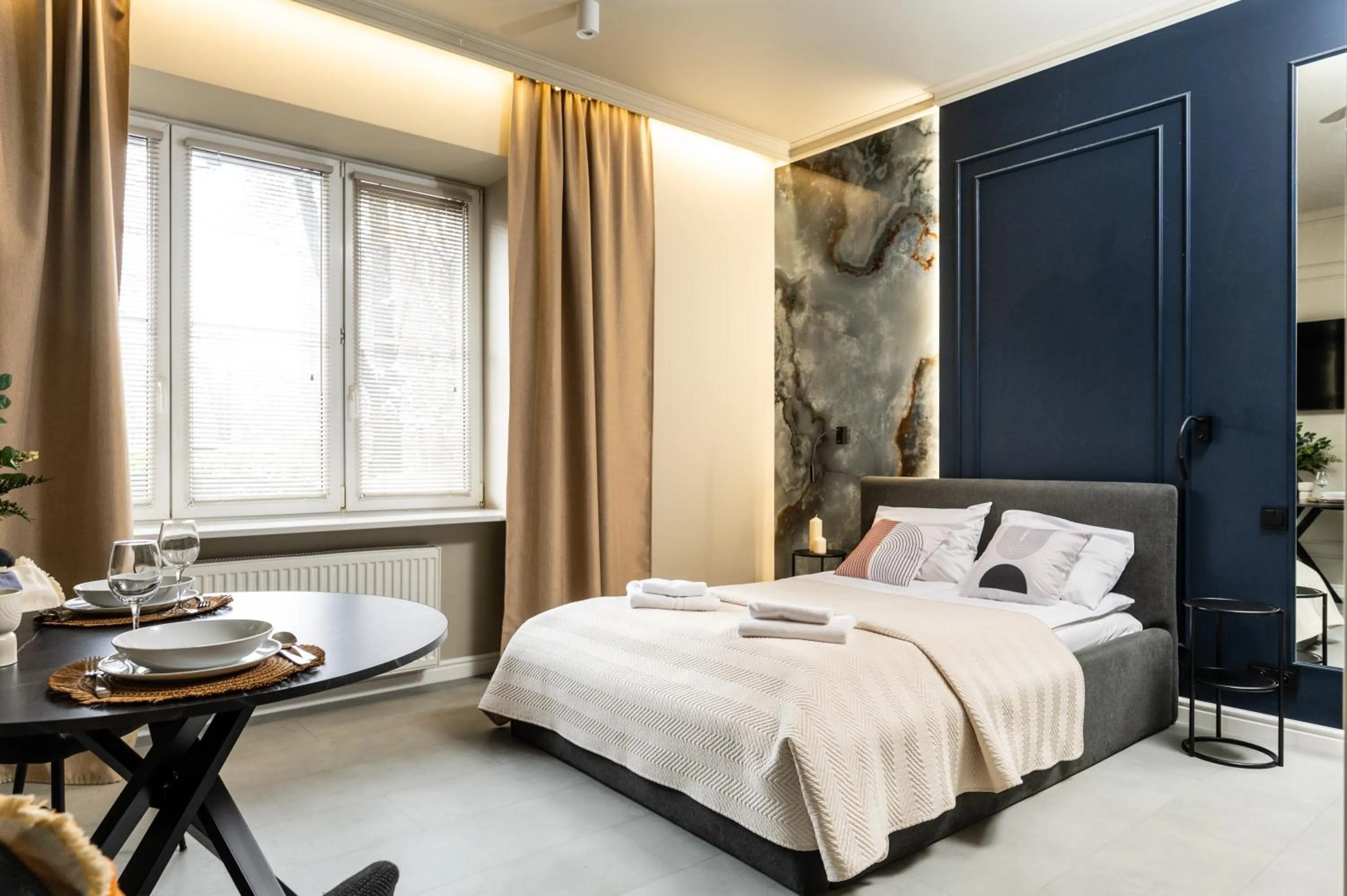 Bed in Apartamenty Jubilat - KRK FOR STAY