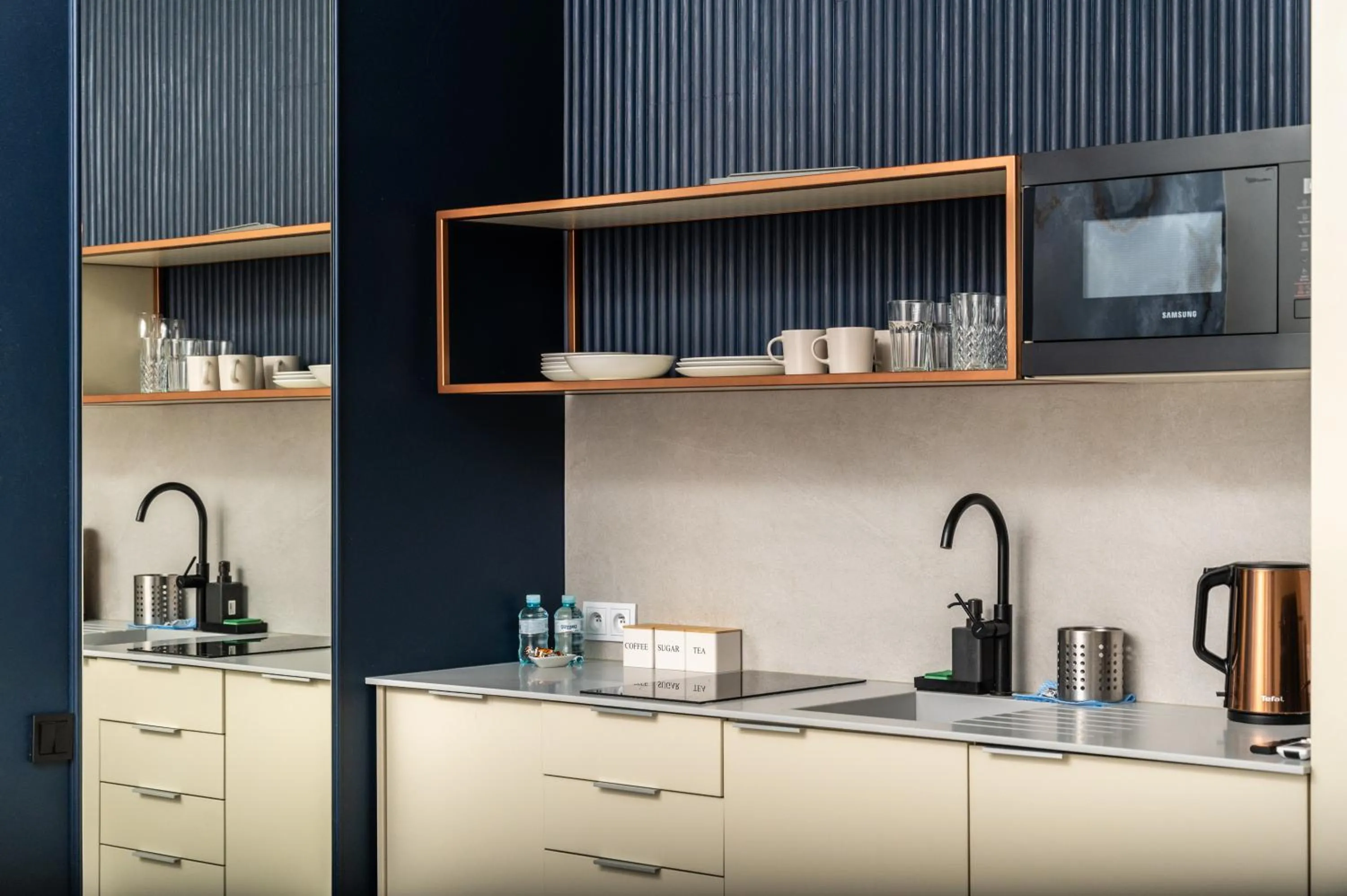 Coffee/tea facilities in Apartamenty Jubilat - KRK FOR STAY