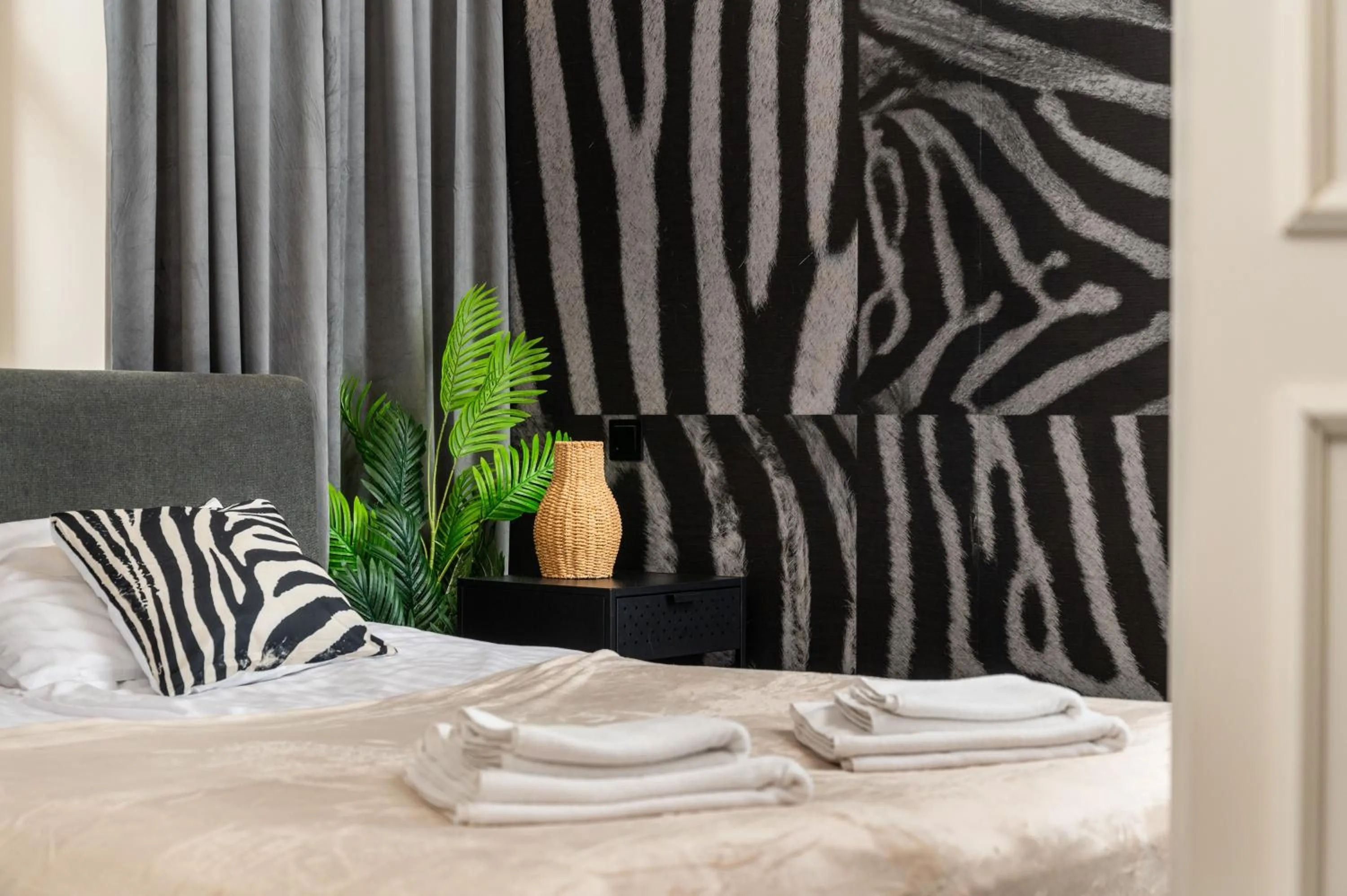 Bed in Apartamenty Jubilat - KRK FOR STAY