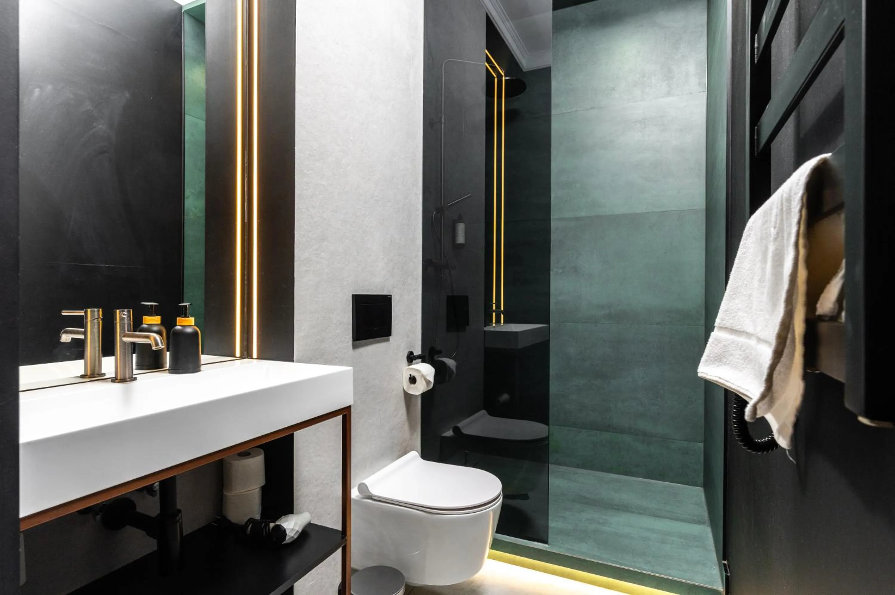 Shower in Apartamenty Jubilat - KRK FOR STAY