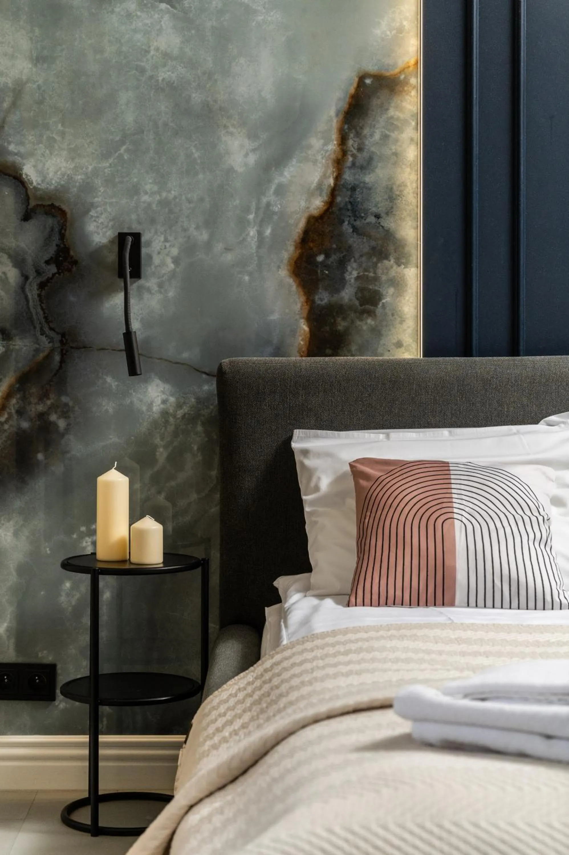 Bed in Apartamenty Jubilat - KRK FOR STAY