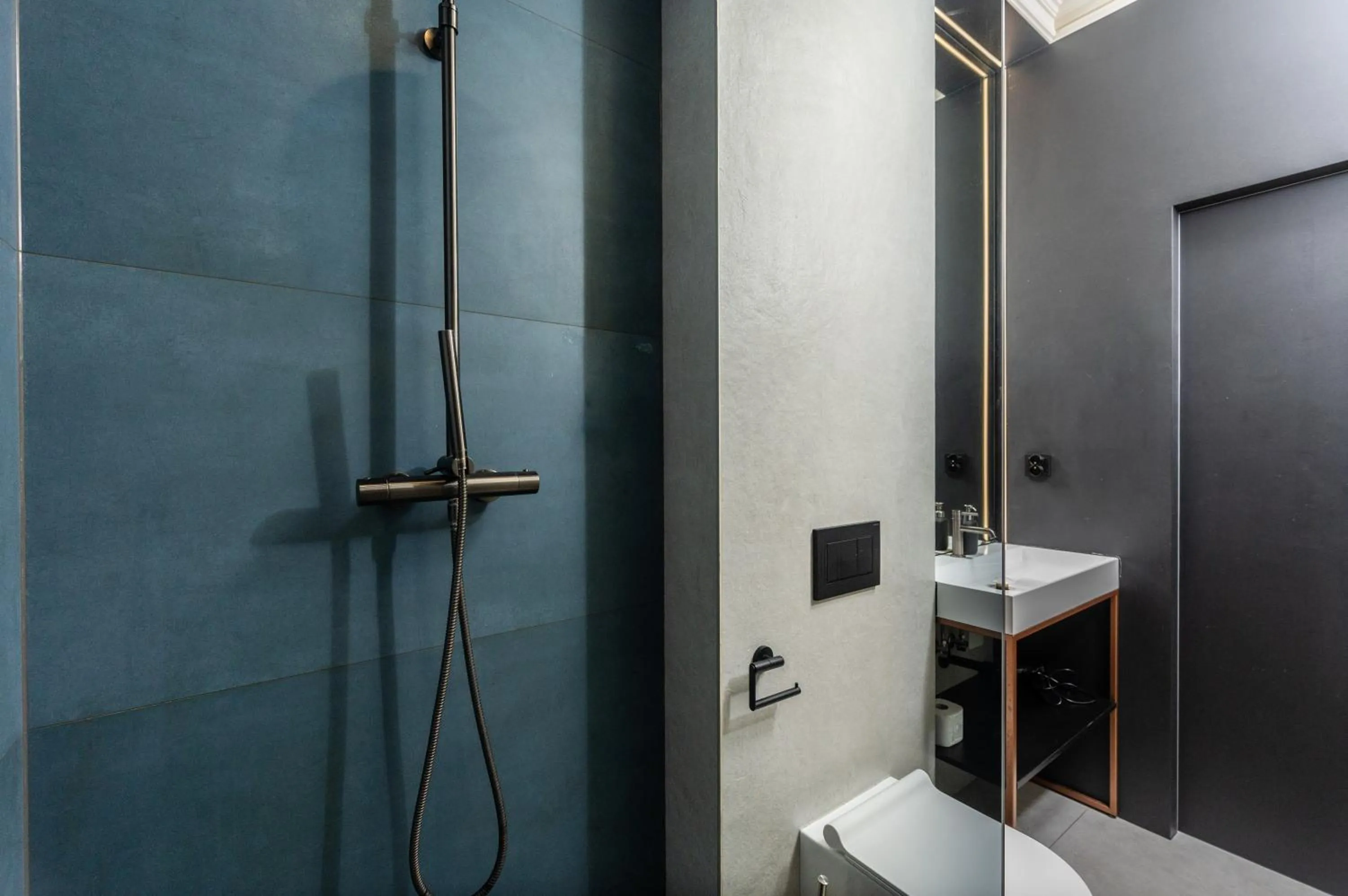 Shower in Apartamenty Jubilat - KRK FOR STAY