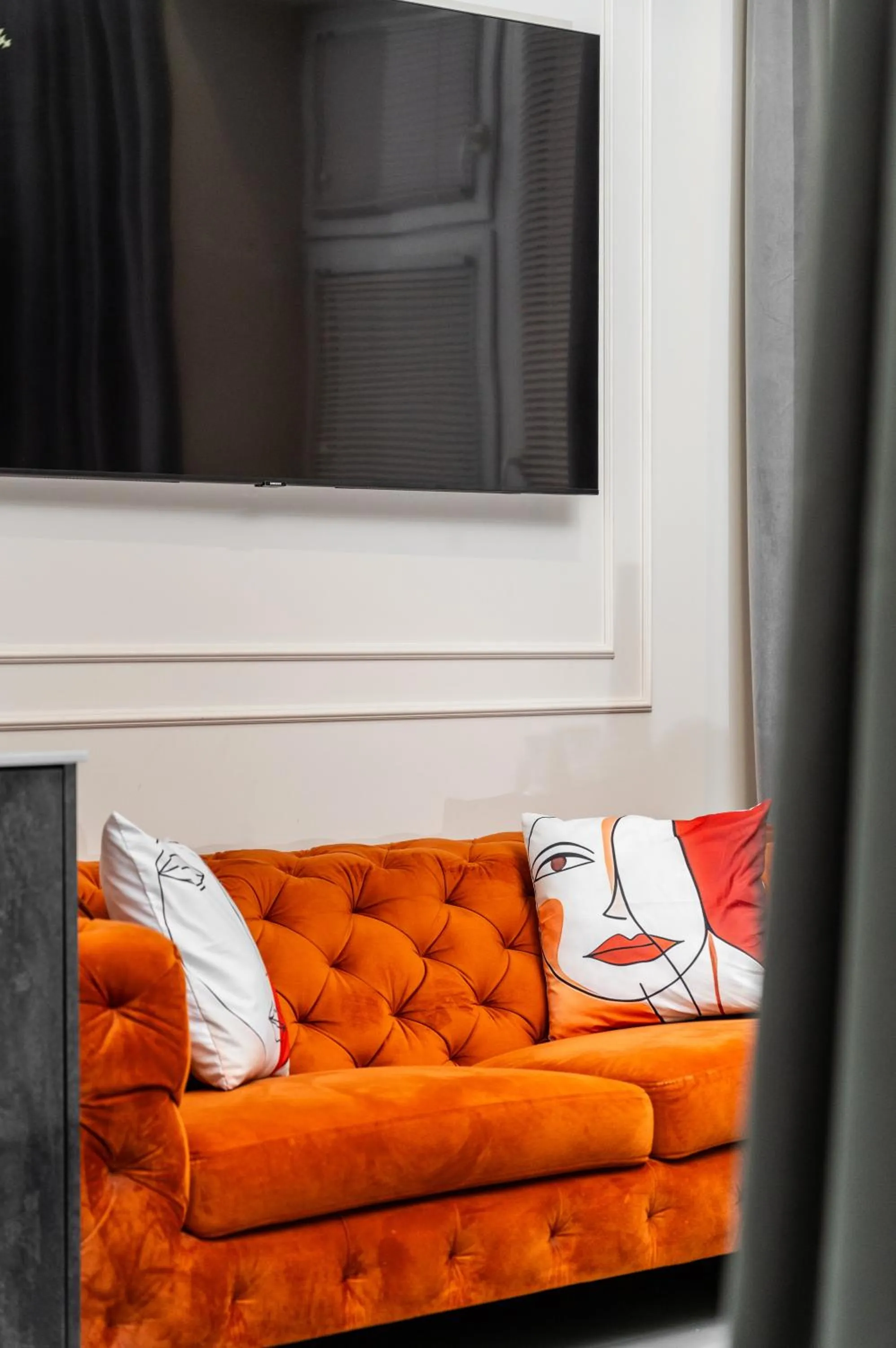 Bed in Apartamenty Jubilat - KRK FOR STAY