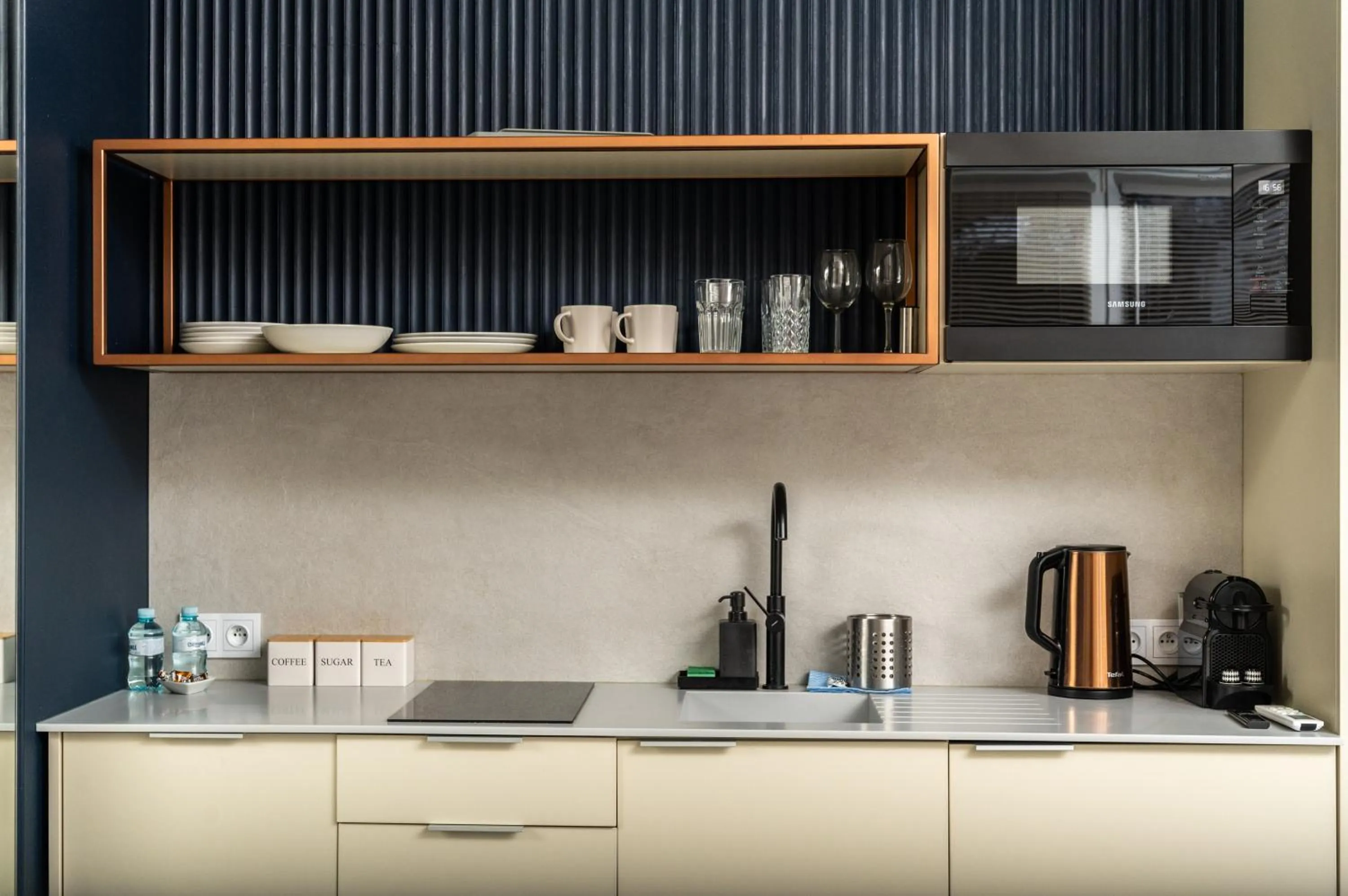 Coffee/tea facilities in Apartamenty Jubilat - KRK FOR STAY