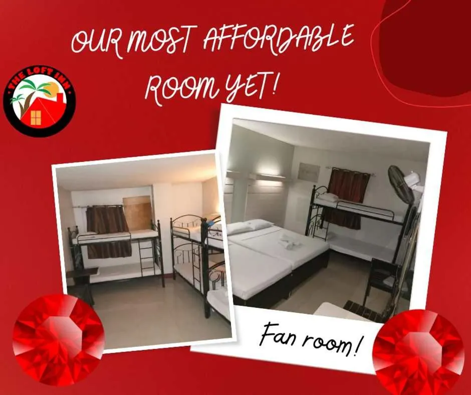 Bed in D' Loft Inn CDO