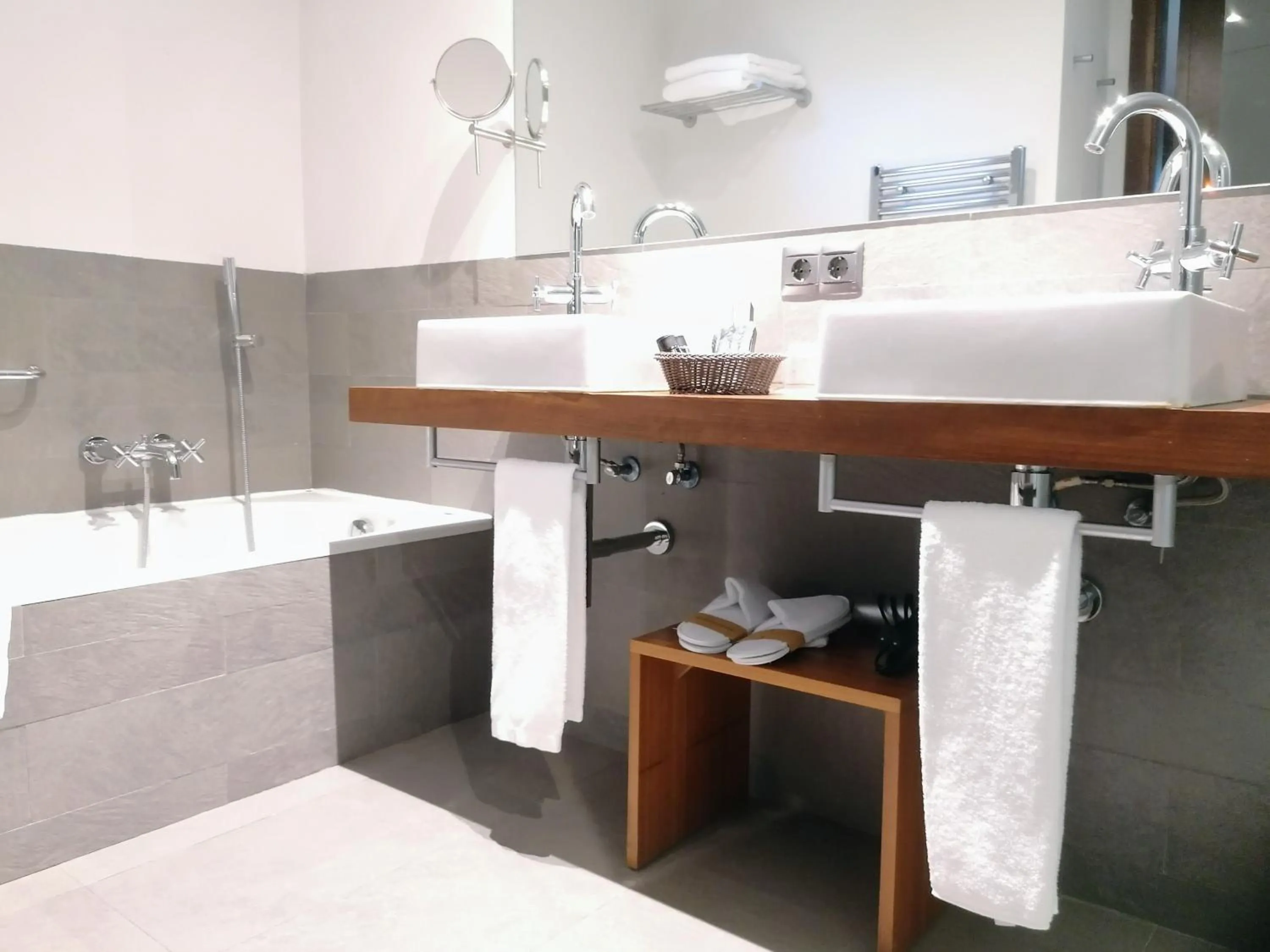 Bathroom in Hotel Villa Paulita