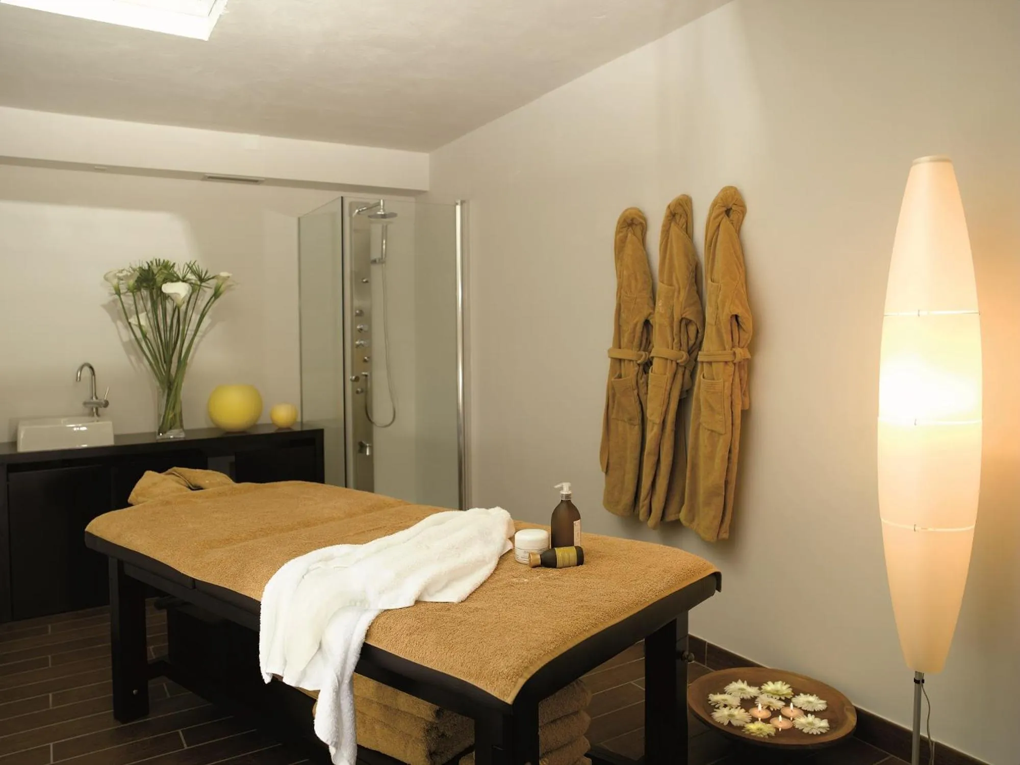 Massage in Hotel Villa Paulita