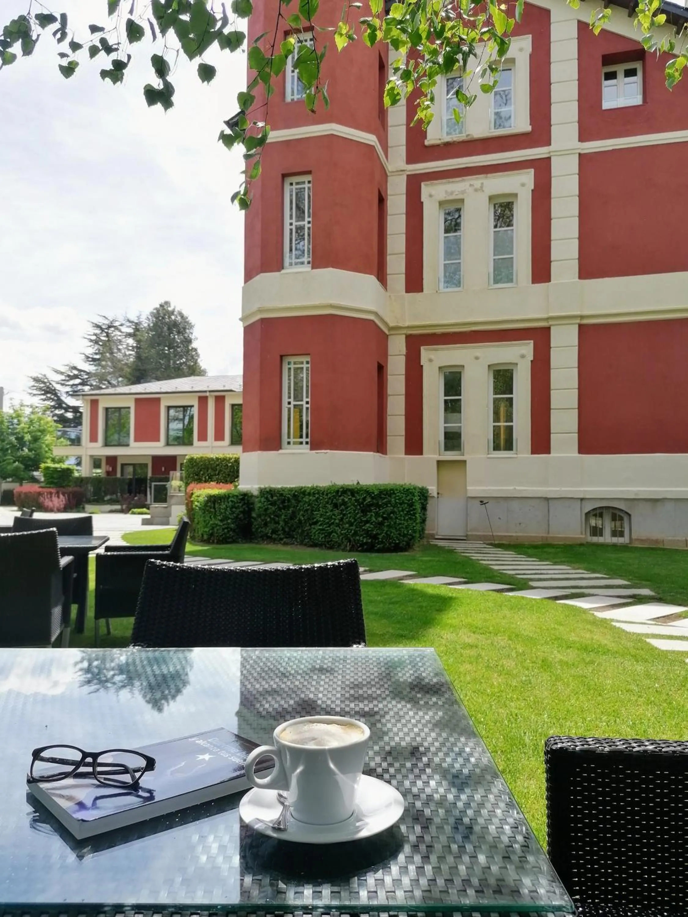 Garden in Hotel Villa Paulita