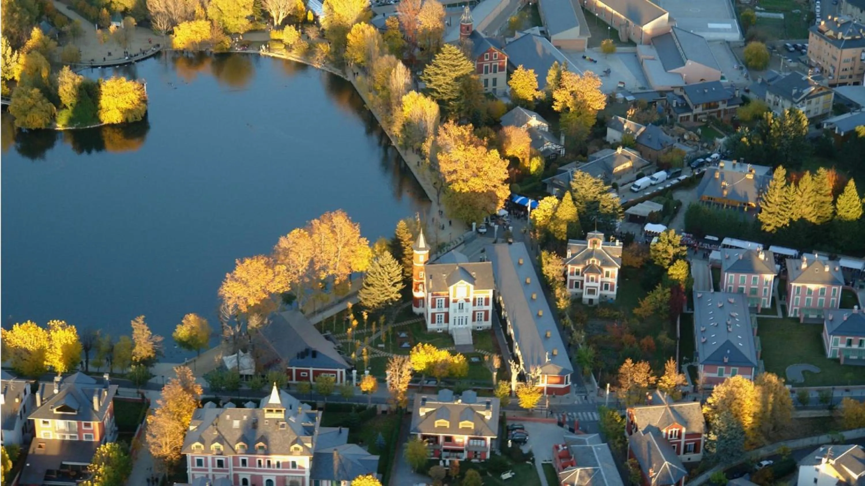 Bird's eye view in Hotel Villa Paulita