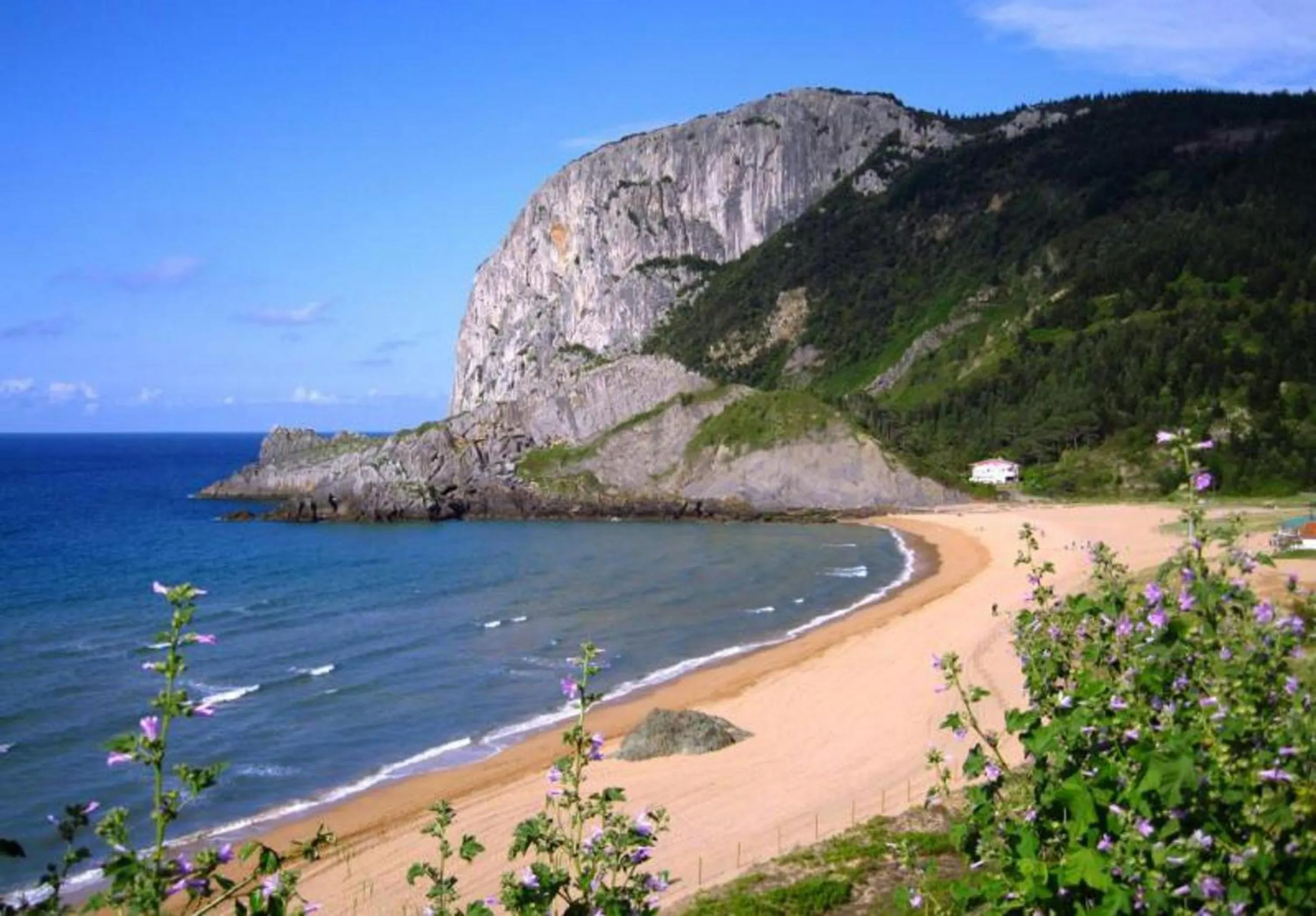 Beach in Hotel Ibaigune