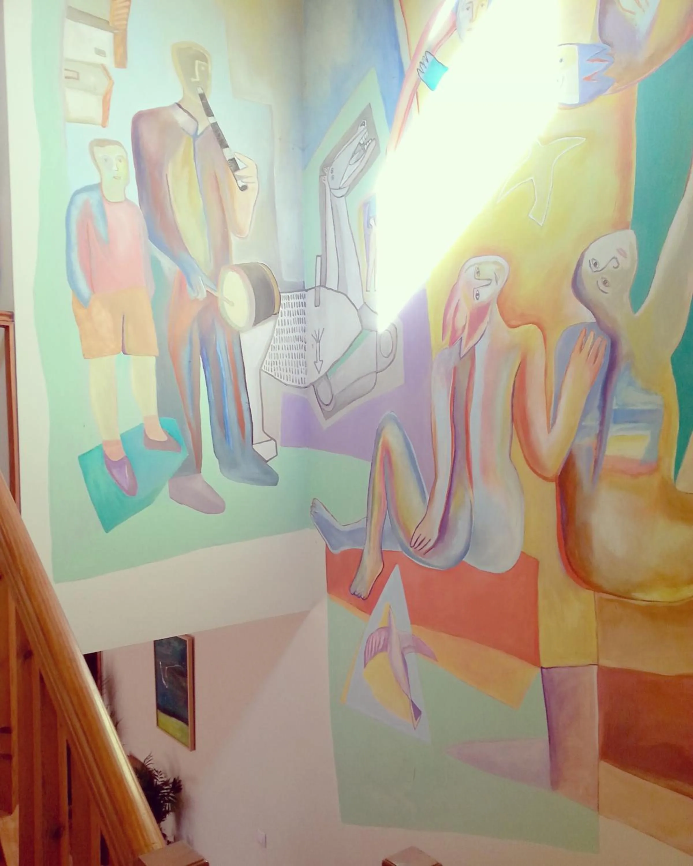 Decorative detail in Hotel Ibaigune