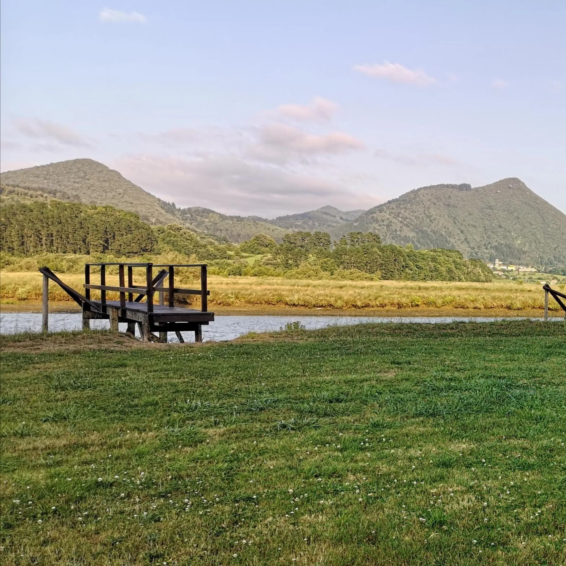 Natural landscape in Hotel Ibaigune