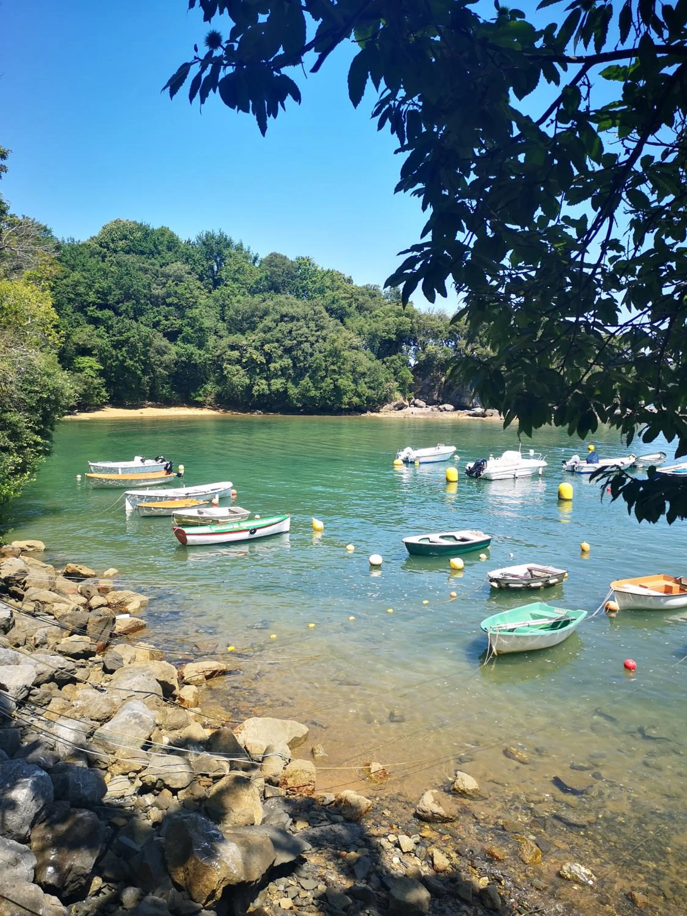 Beach in Hotel Ibaigune