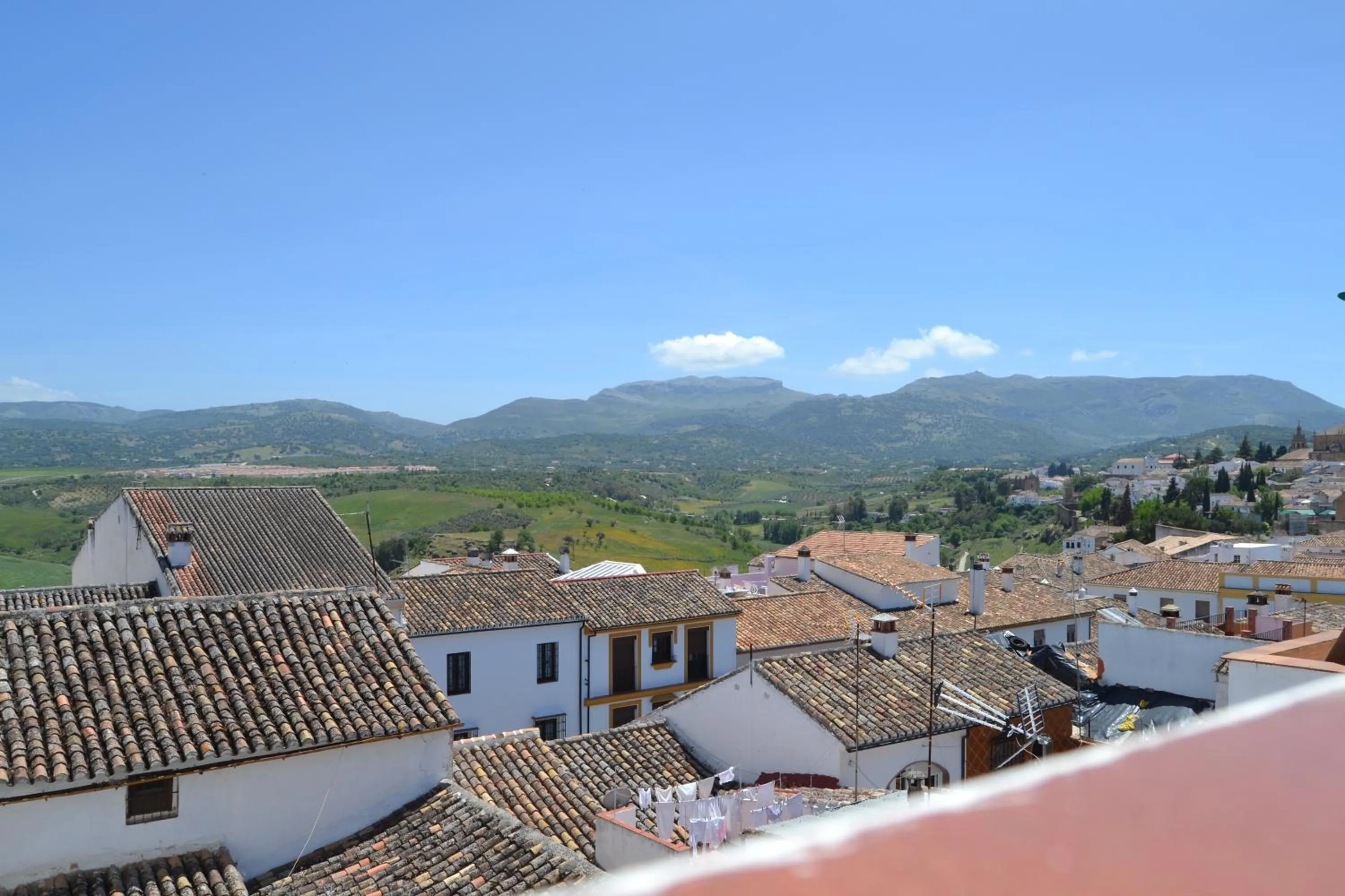 Balcony/Terrace in Hotel San Francisco