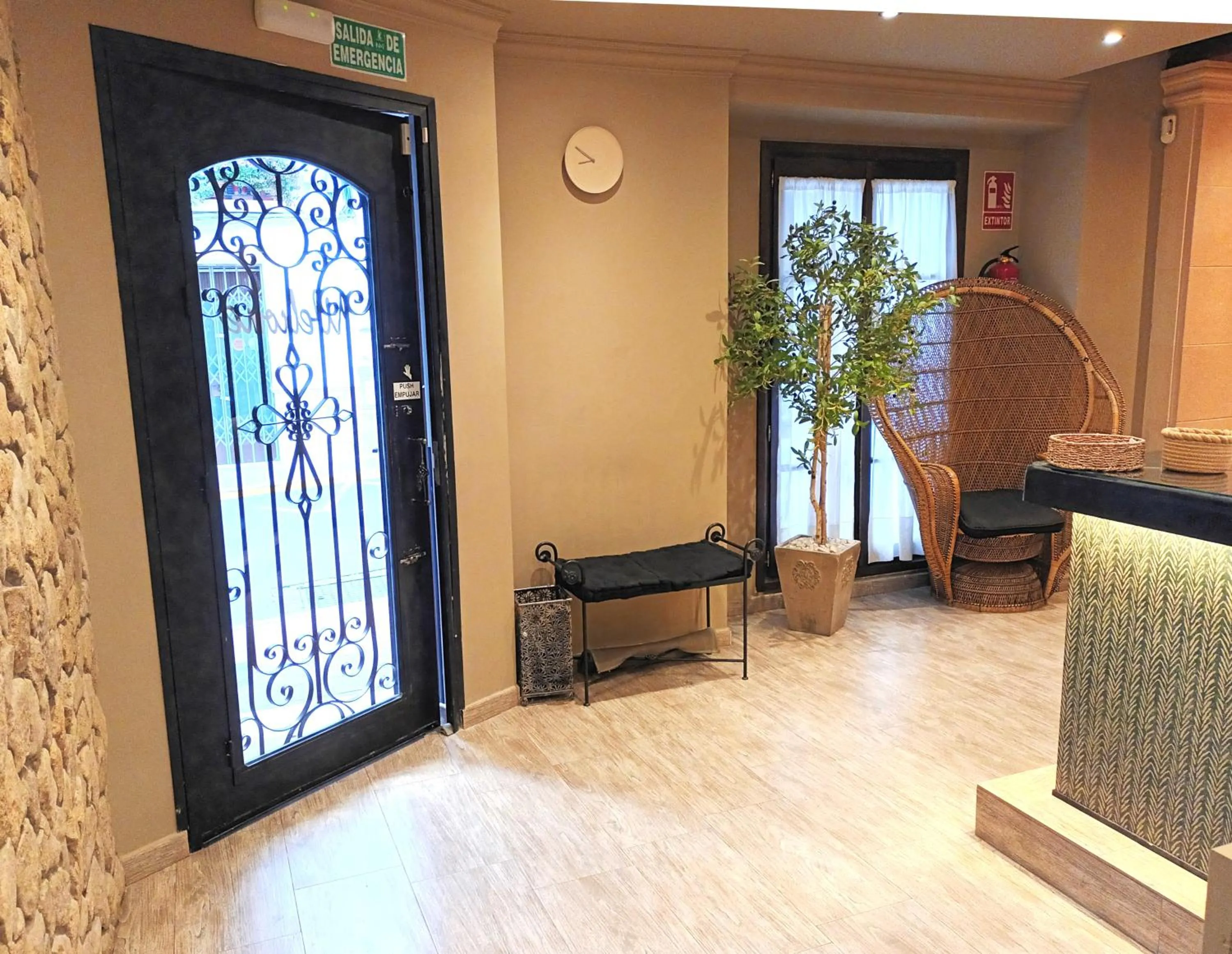 Lobby or reception in Hotel San Francisco