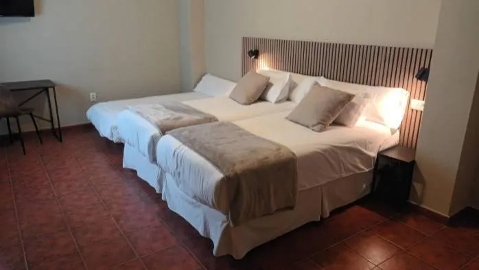 Bed in Hotel San Francisco