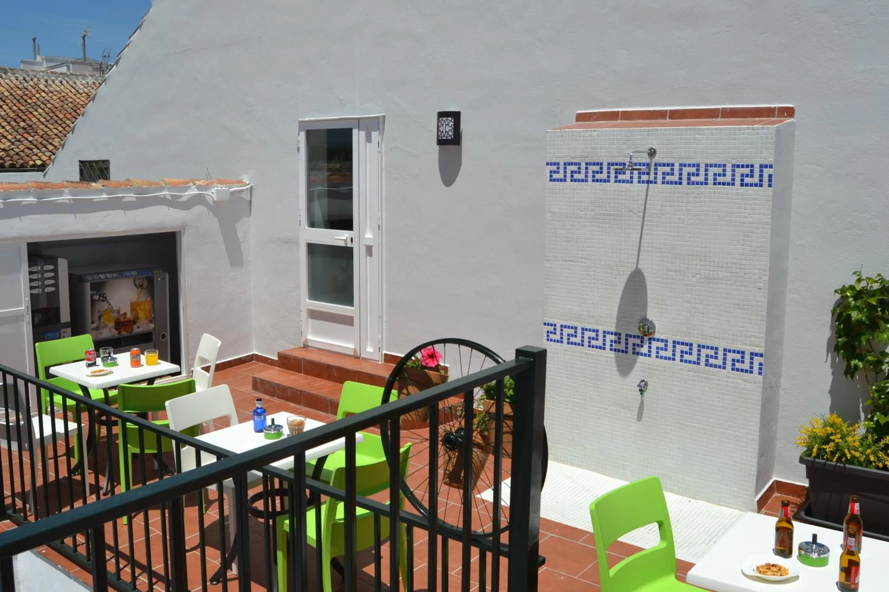 Balcony/Terrace in Hotel San Francisco