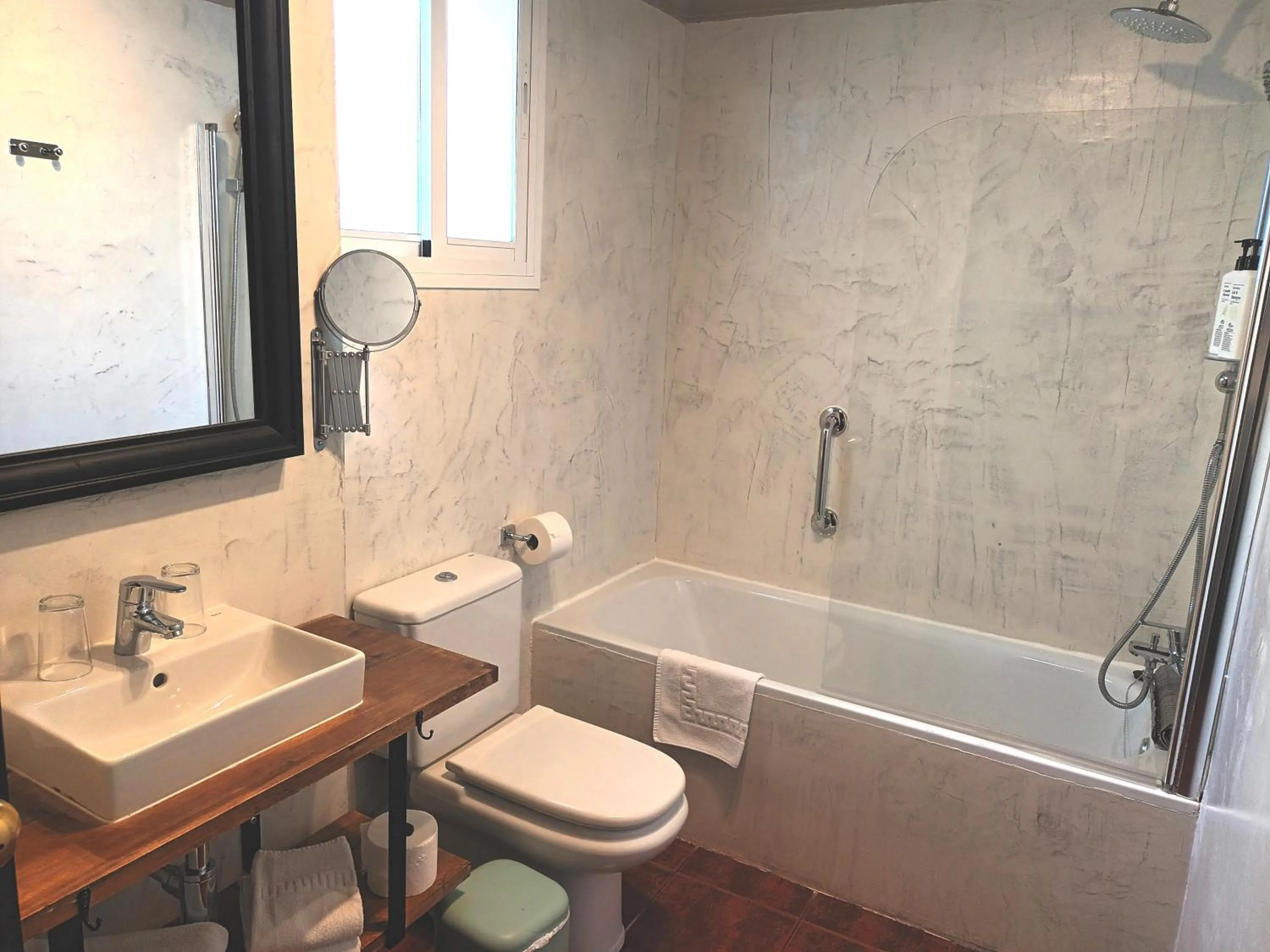 Toilet in Hotel San Francisco