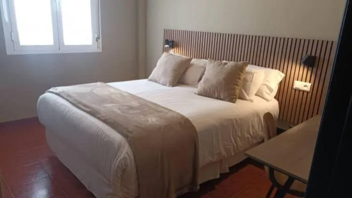 Bed in Hotel San Francisco