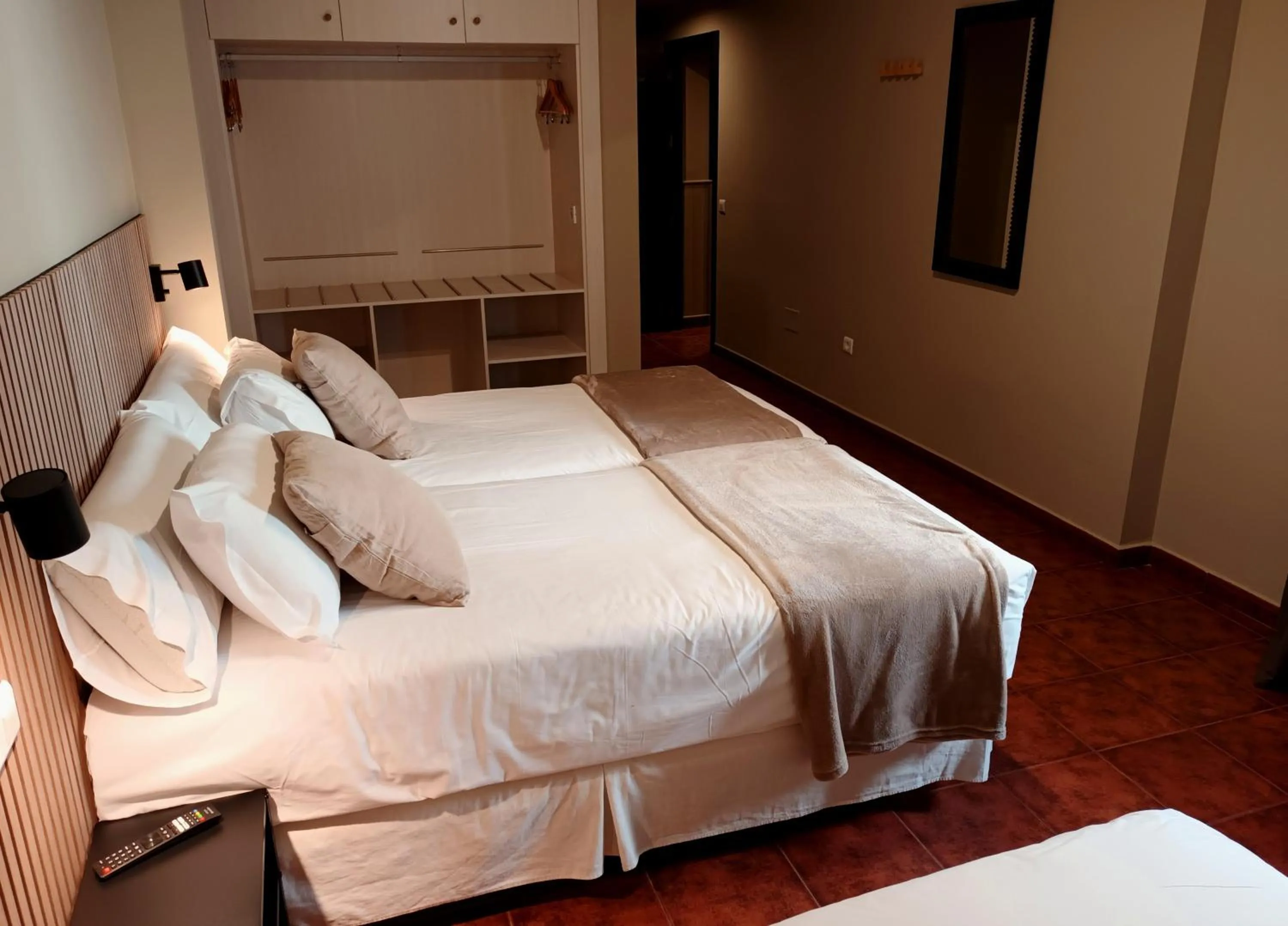 Bed in Hotel San Francisco