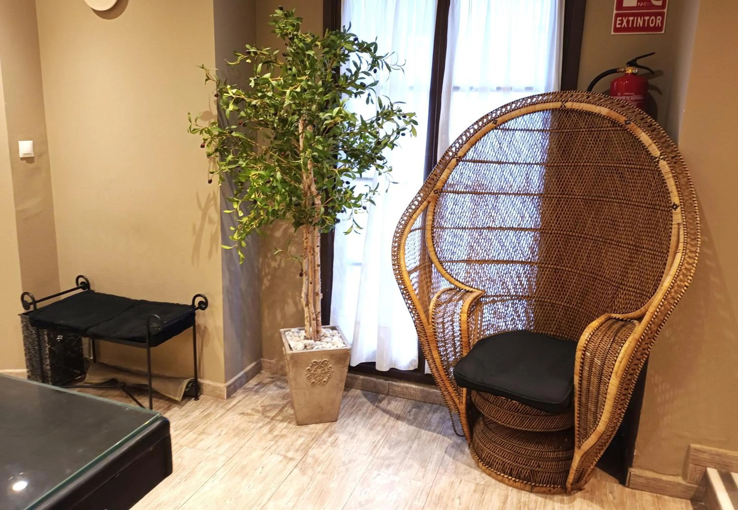 Lobby or reception in Hotel San Francisco