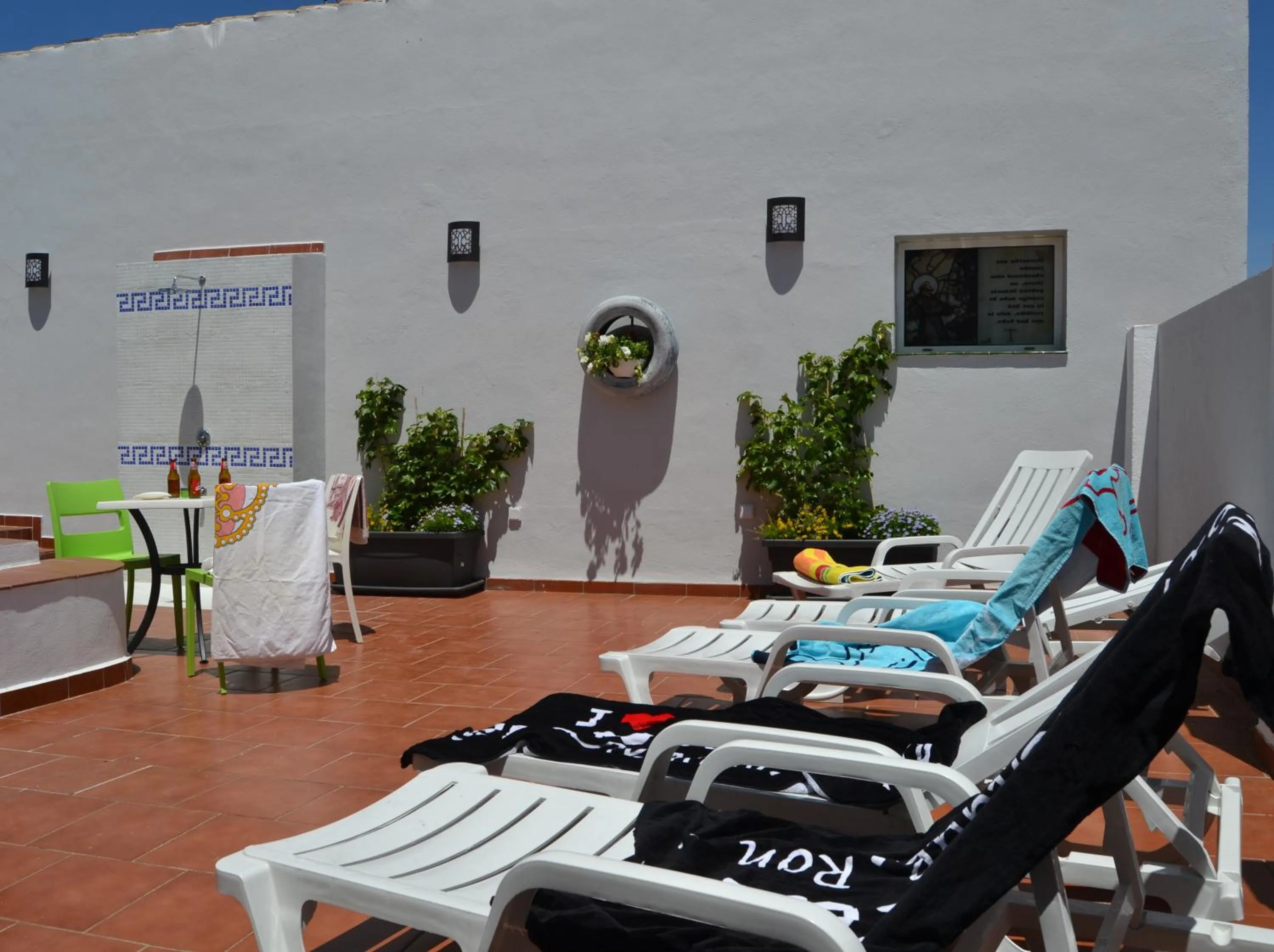 Balcony/Terrace in Hotel San Francisco