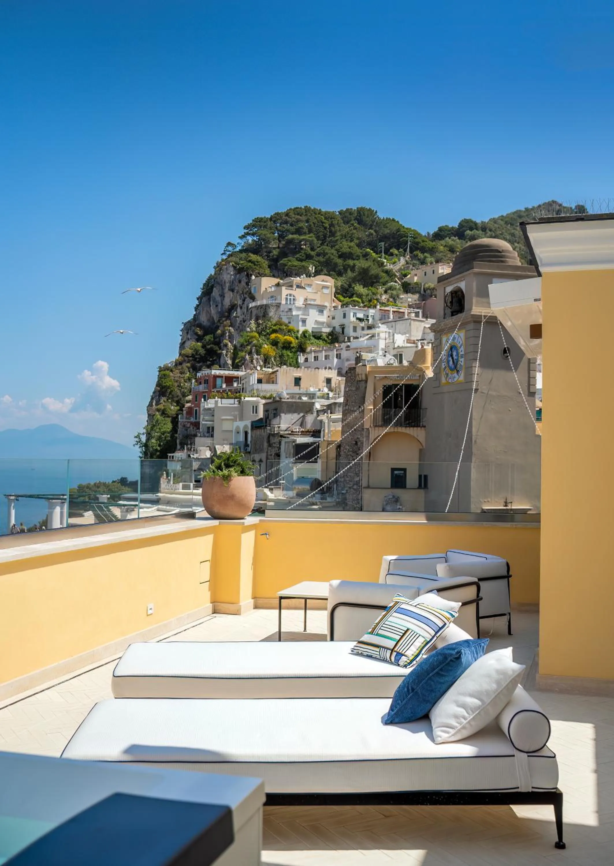 Nearby landmark in Palazzo M Capri