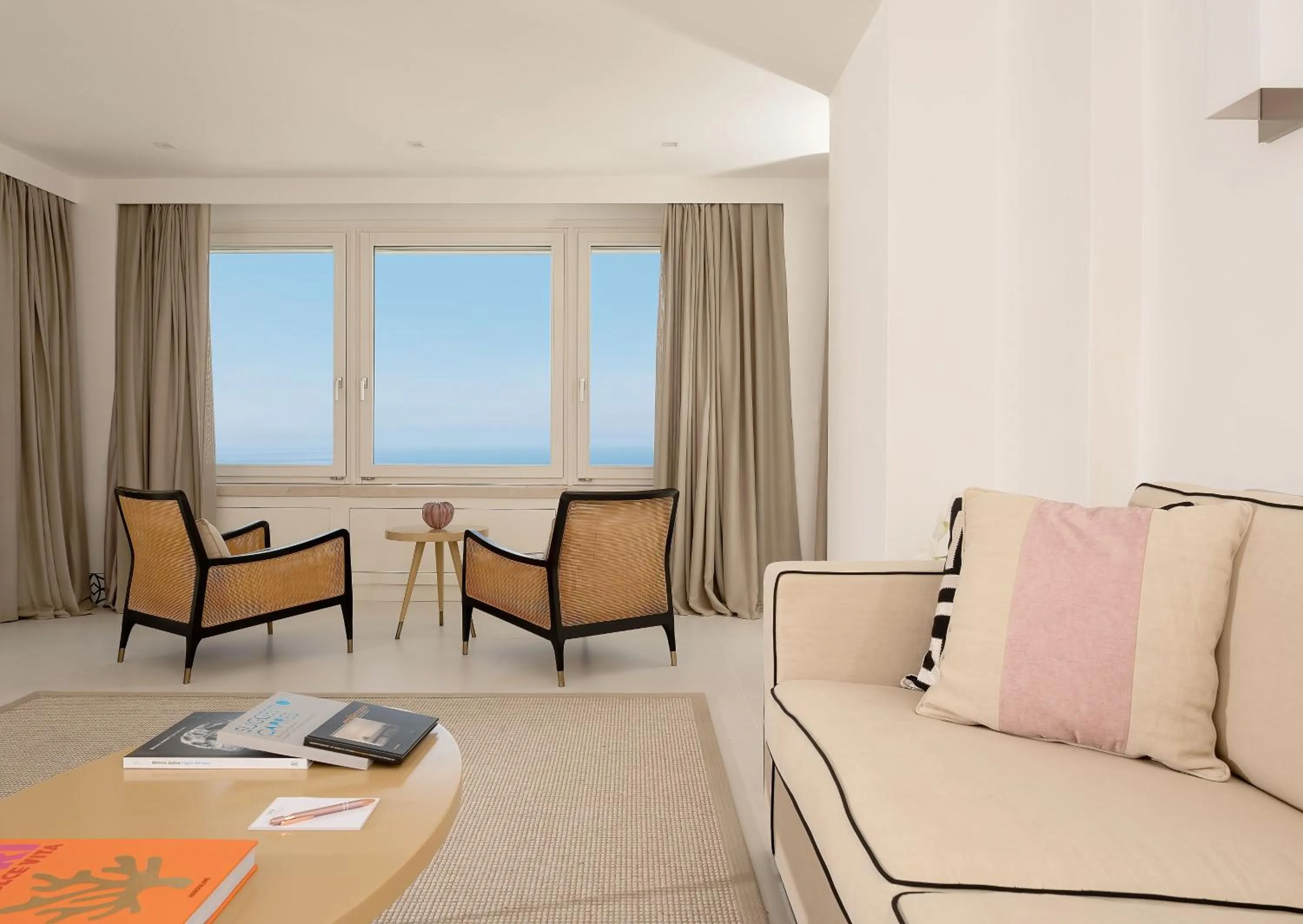 Natural landscape in Palazzo M Capri