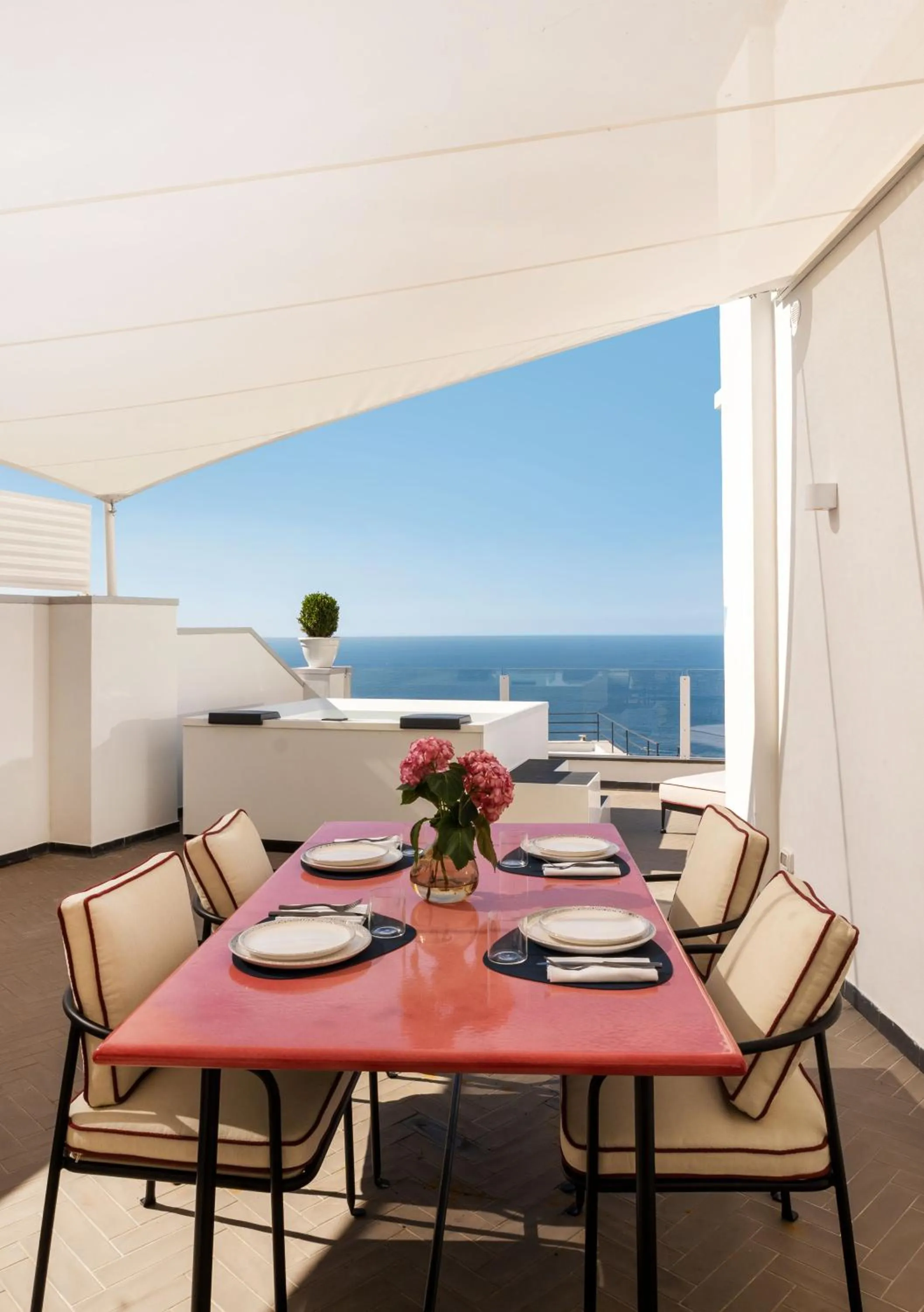 Natural landscape in Palazzo M Capri