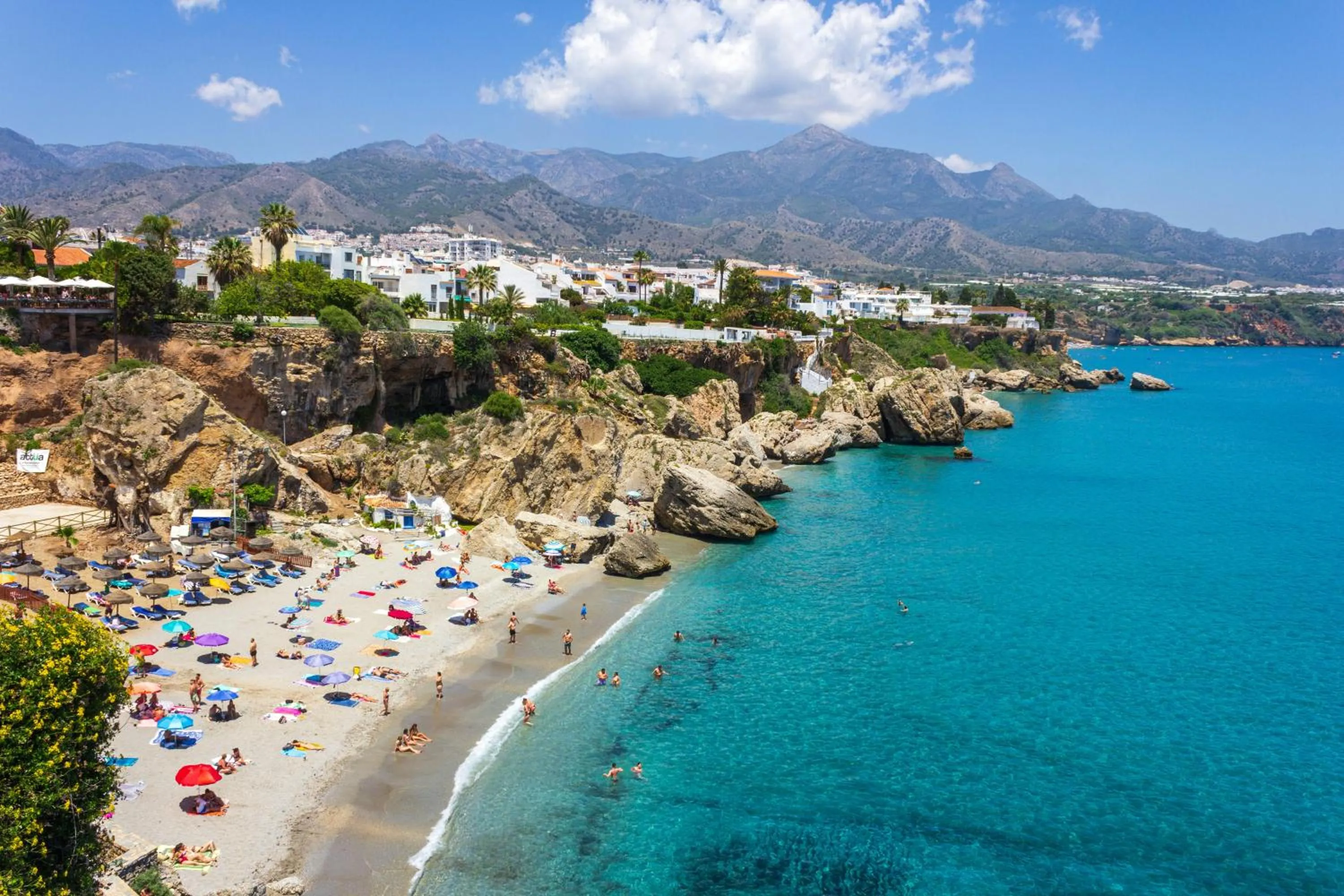 Beach in Apartamentos Abril