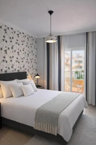 Bedroom, Bed in Apartamentos Abril