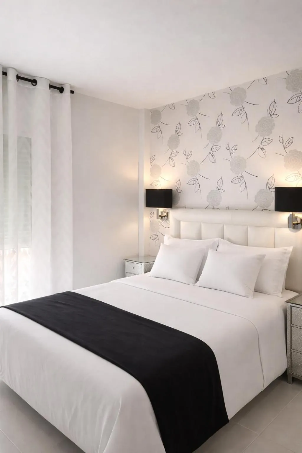 Bed in Apartamentos Abril